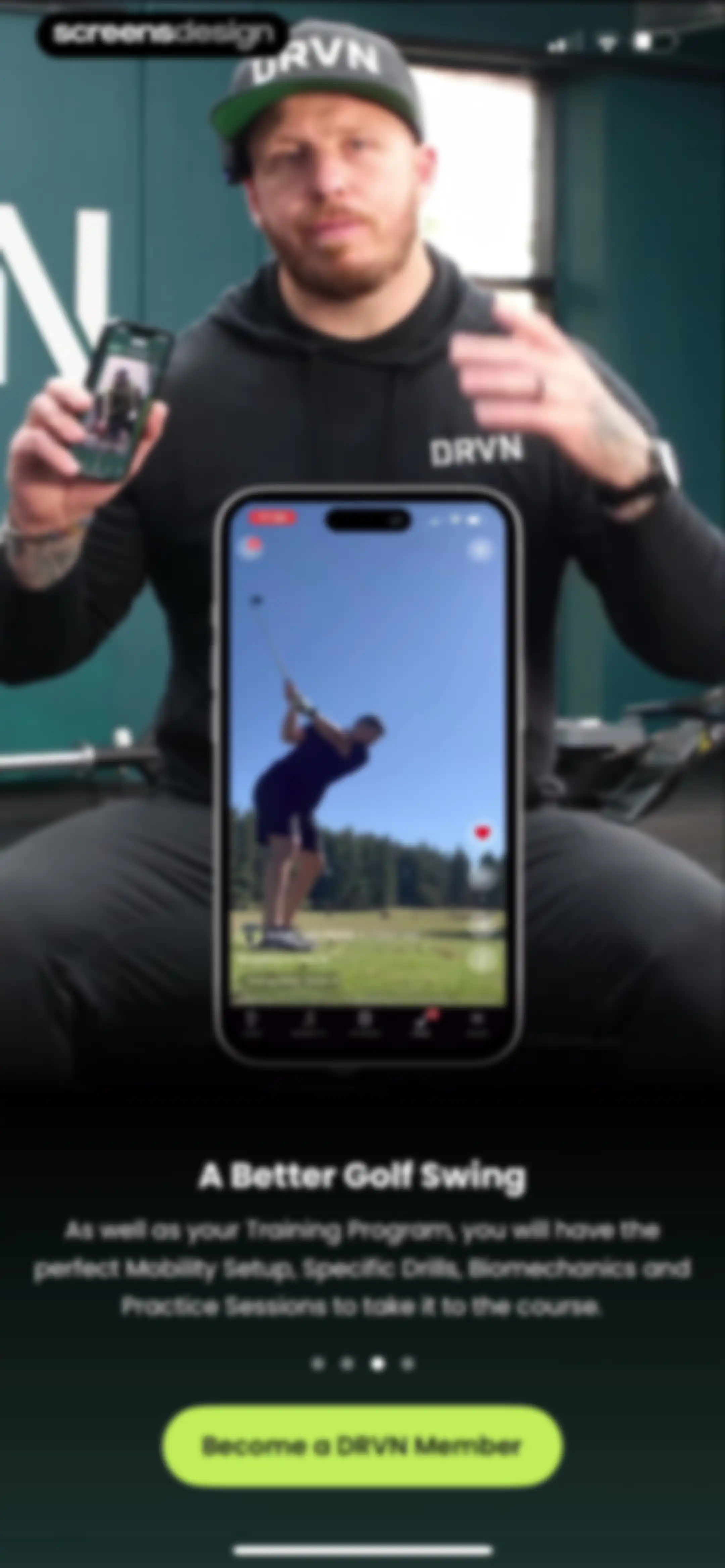 DRVN - Golf & Gym Workouts screen 12