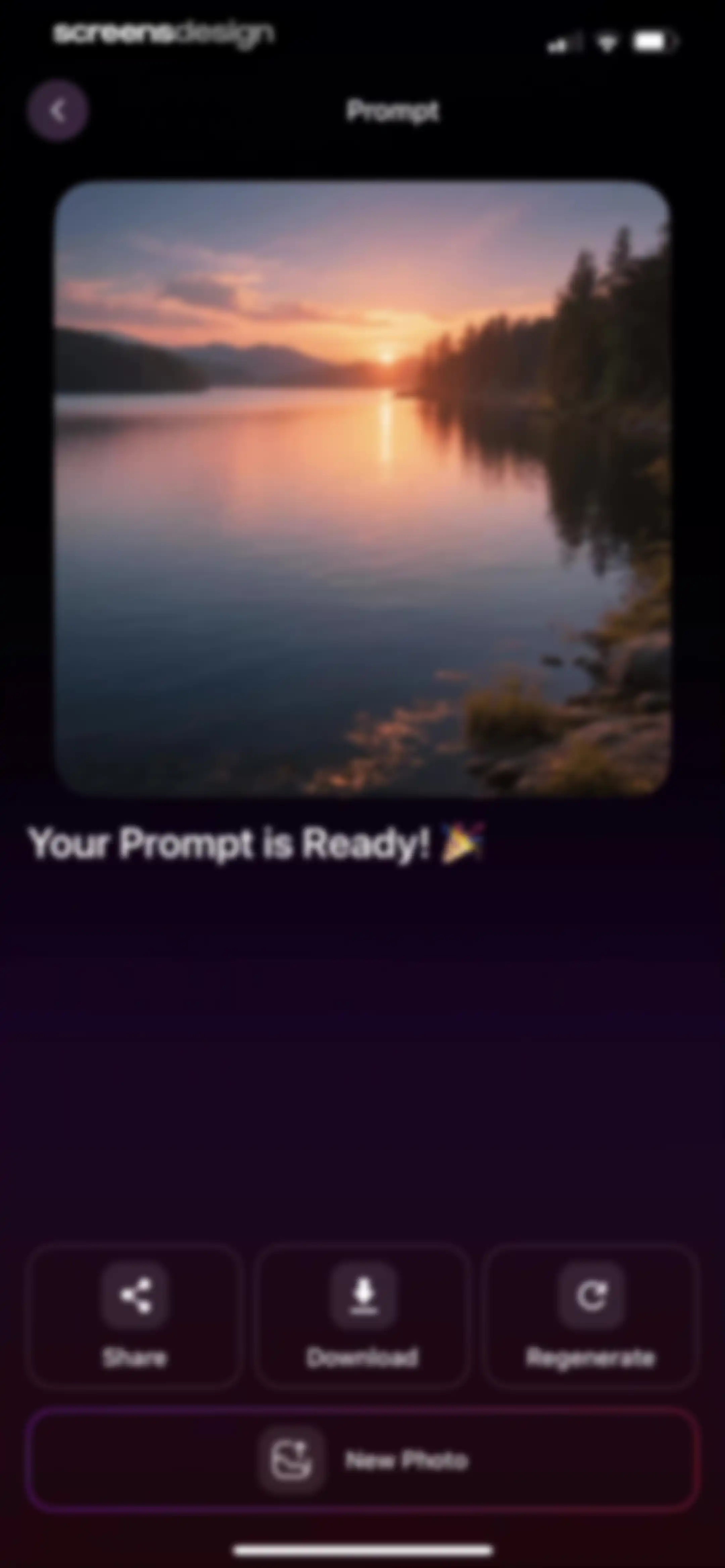 MePic－AI Photo Video Generator screen 42