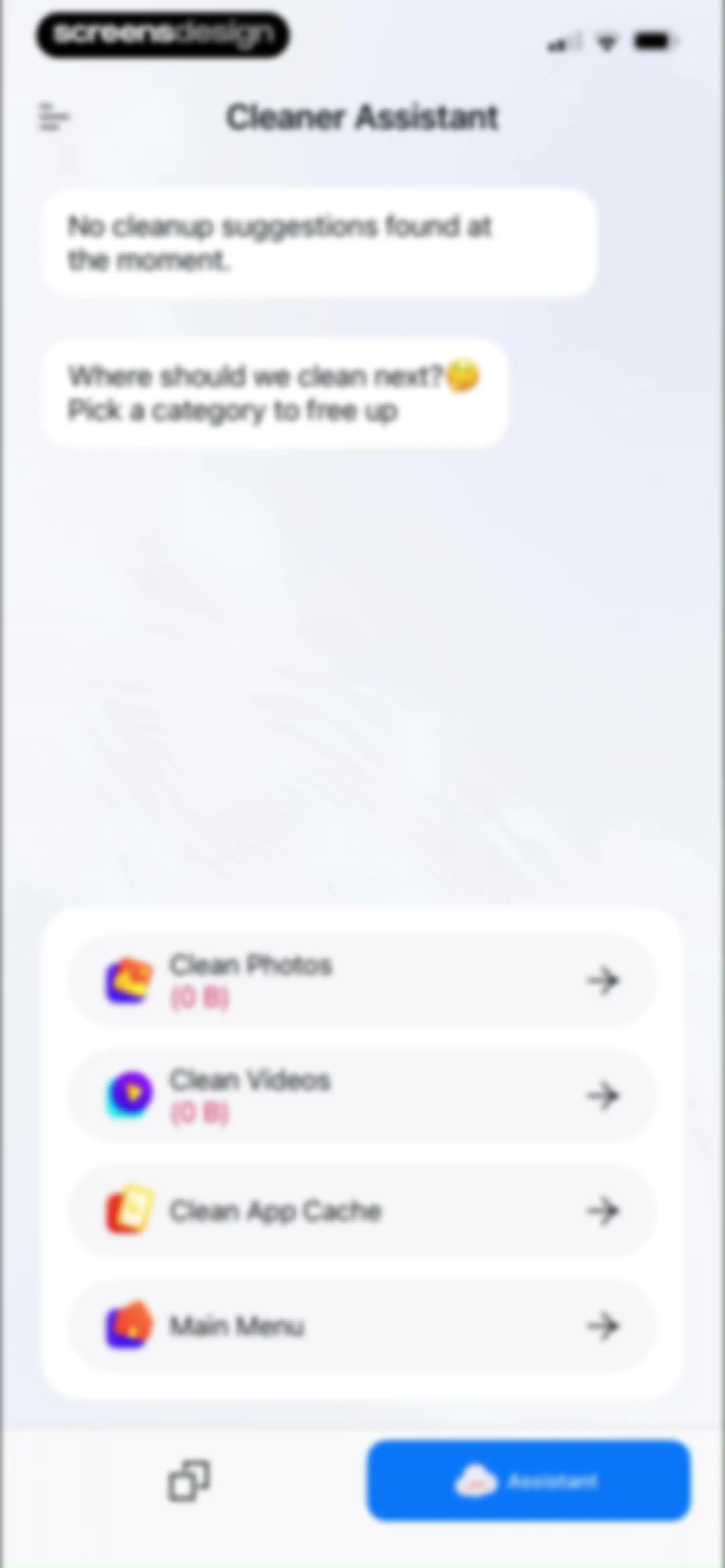 Cleaner Assistant -Phone Clean screen 19