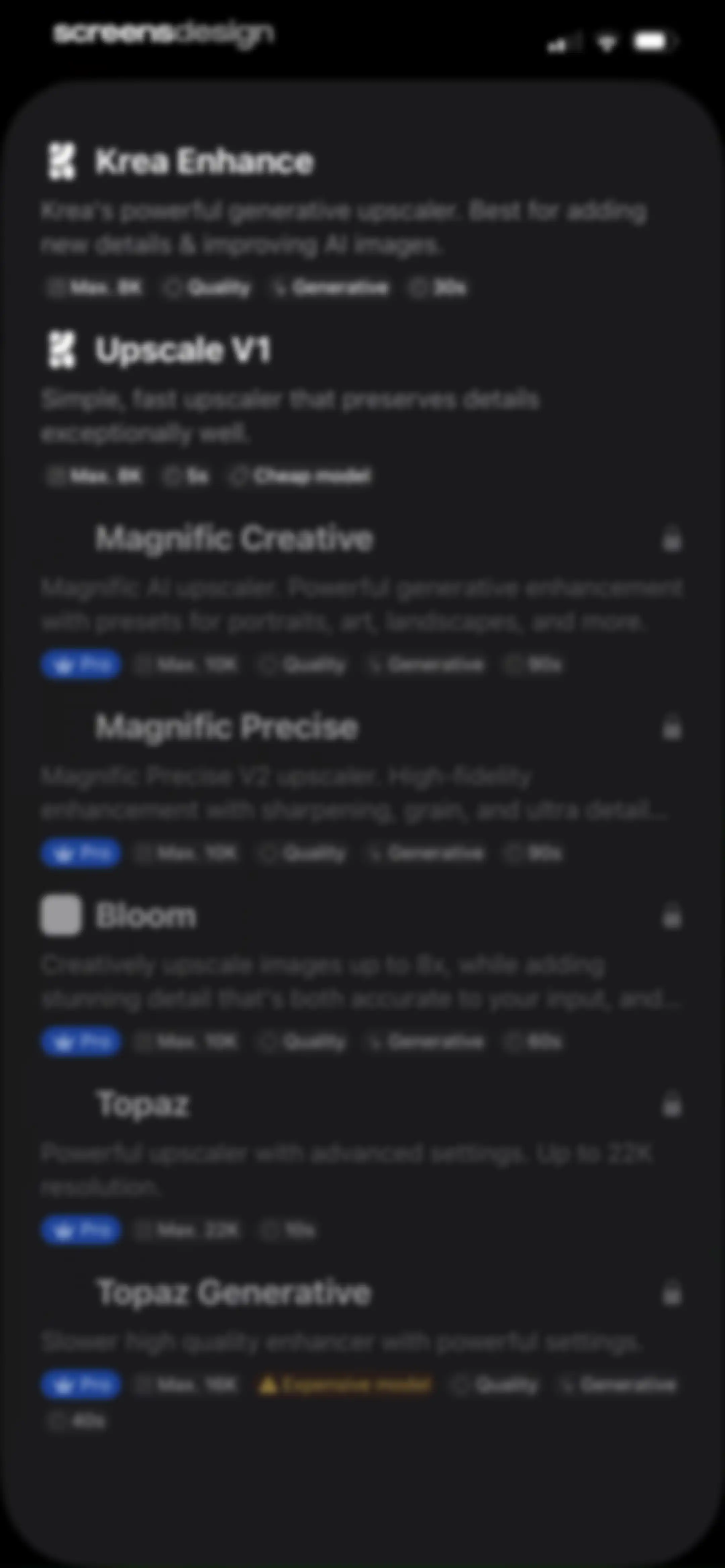 Krea: AI Images and Videos screen 55