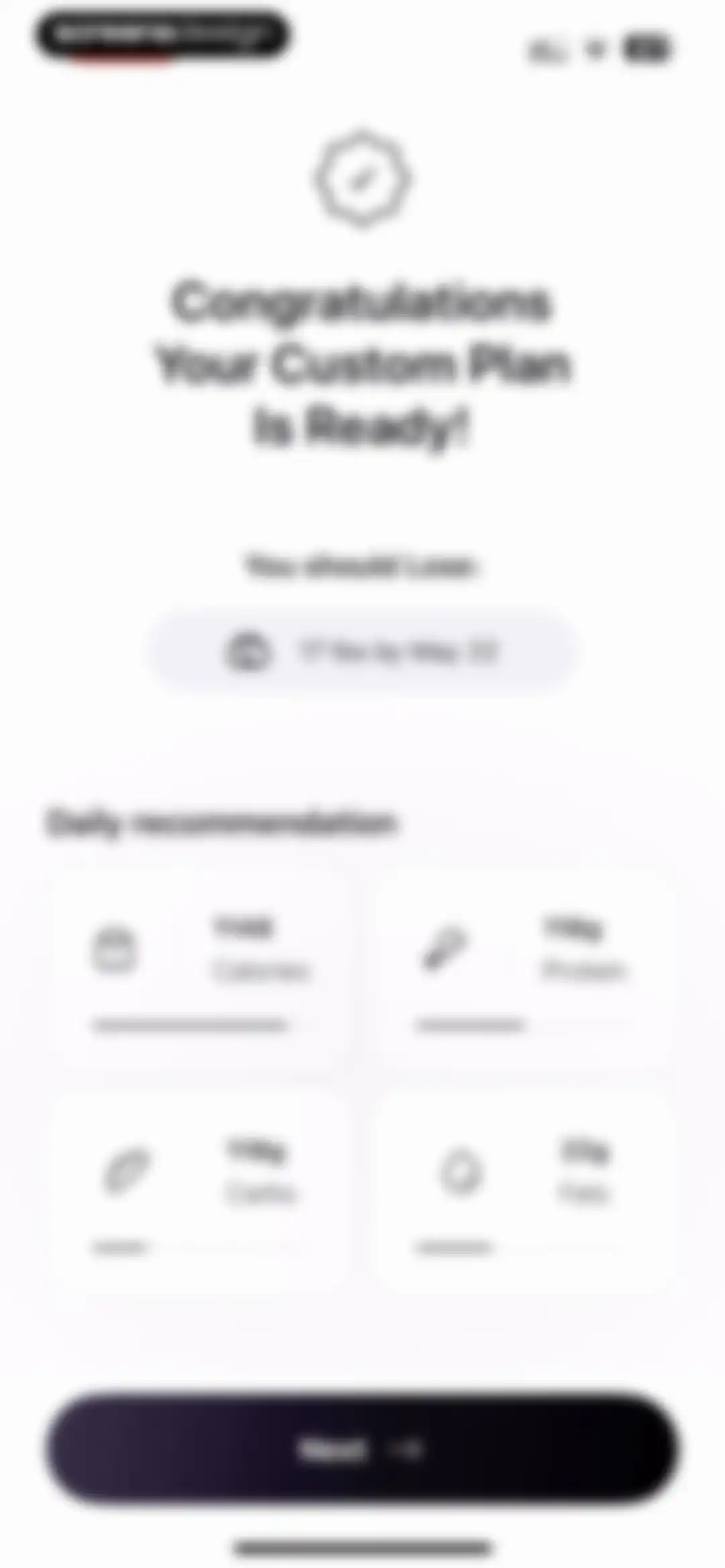 DietAI: Calorie Counter & Diet screen 30