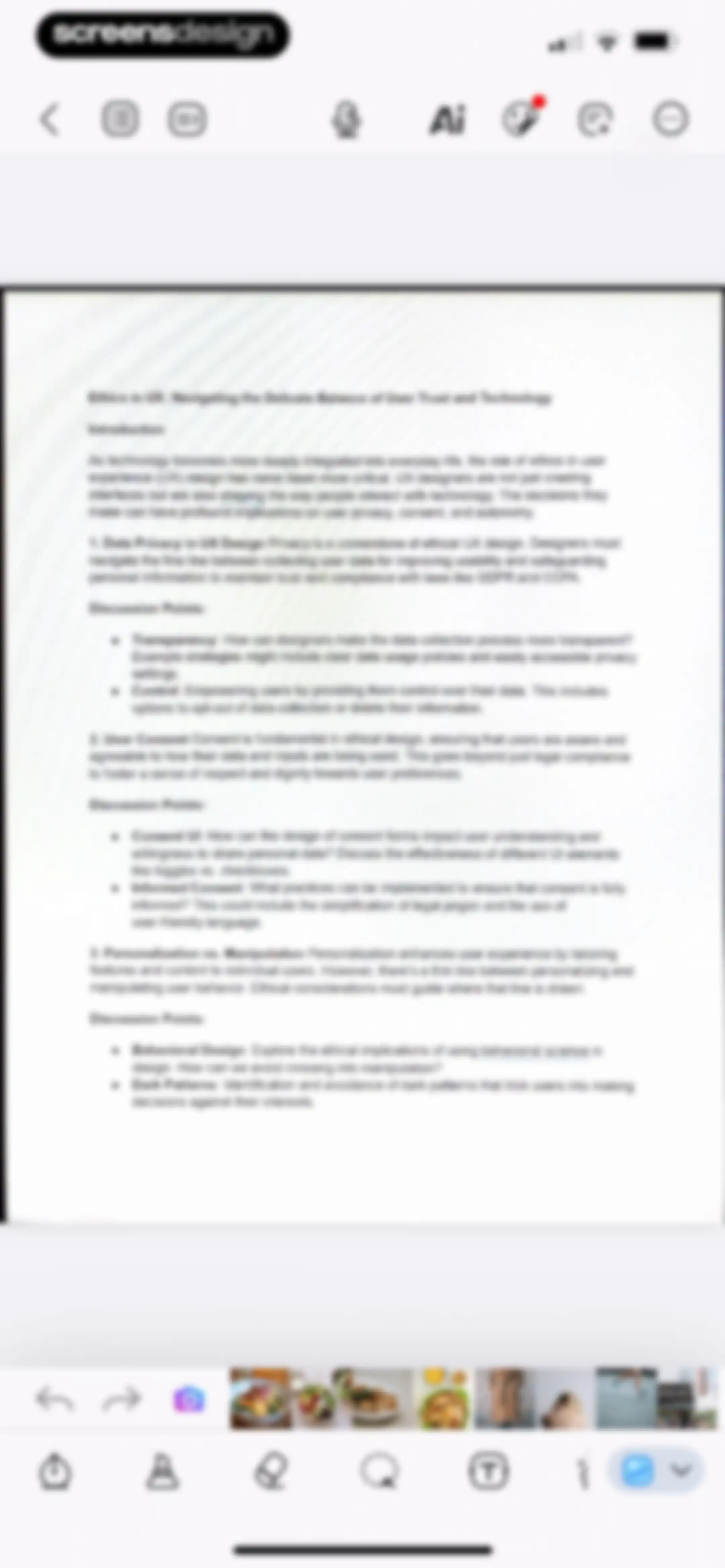 Kilonotes-Notes & Mark up PDF screen 84