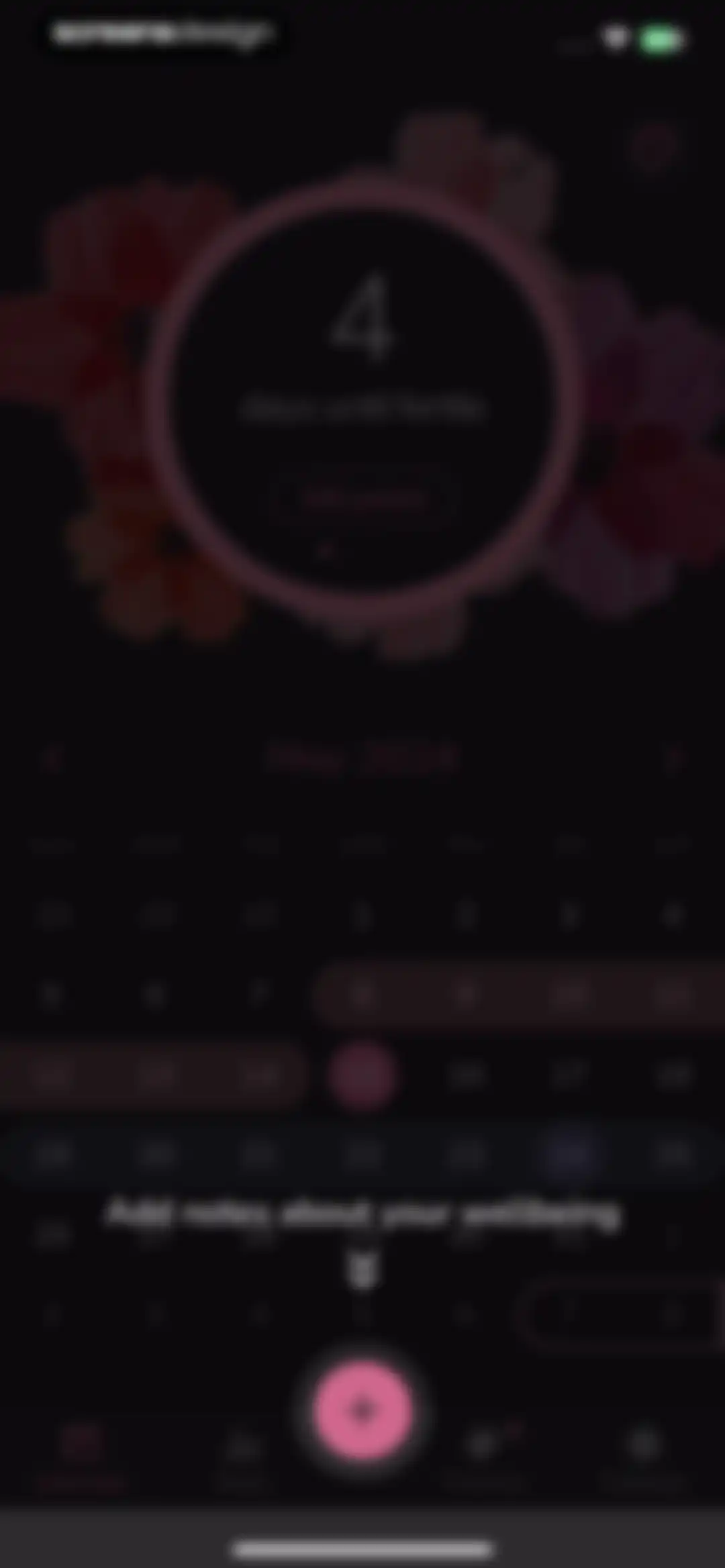 Period Tracker and Calendar screen 14