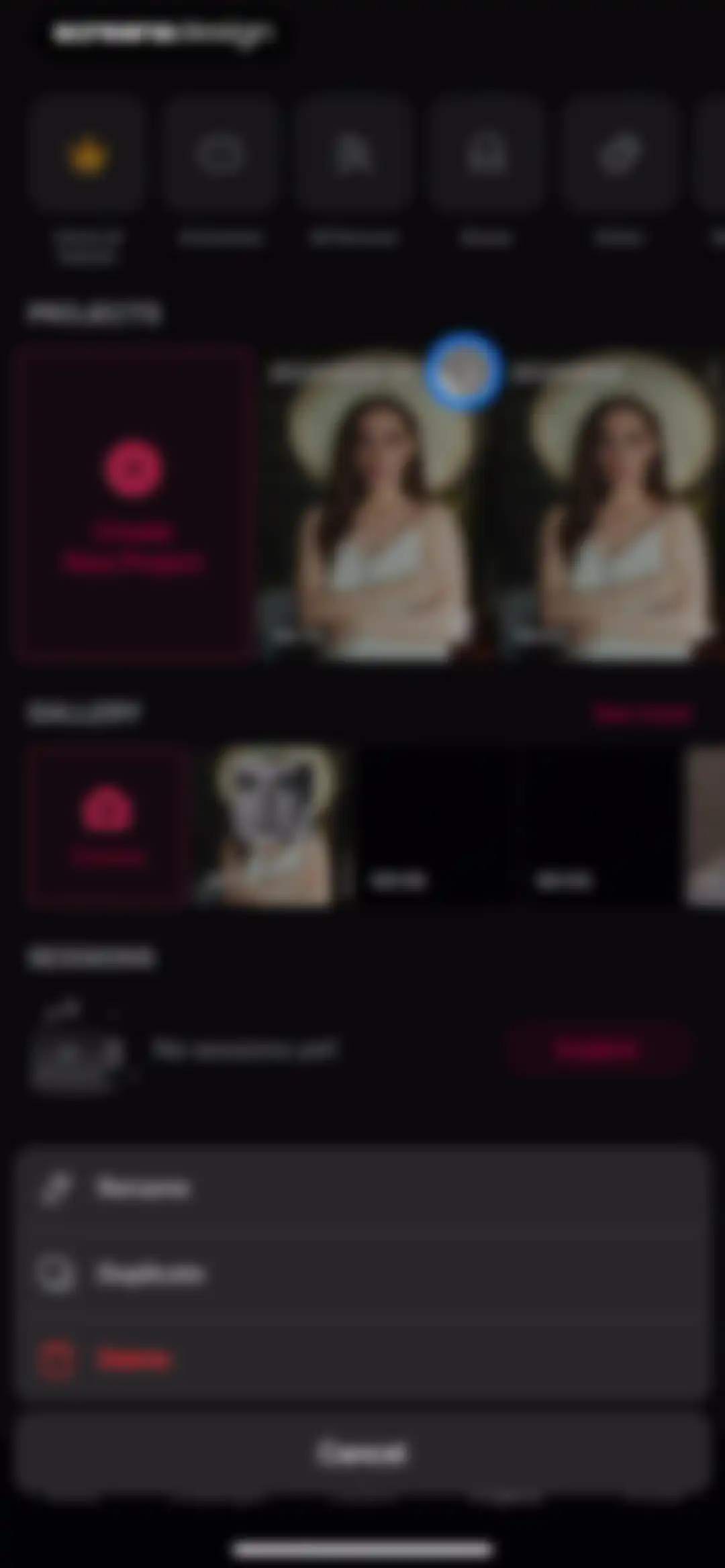 Zoomerang - Ai Video Maker screen 127