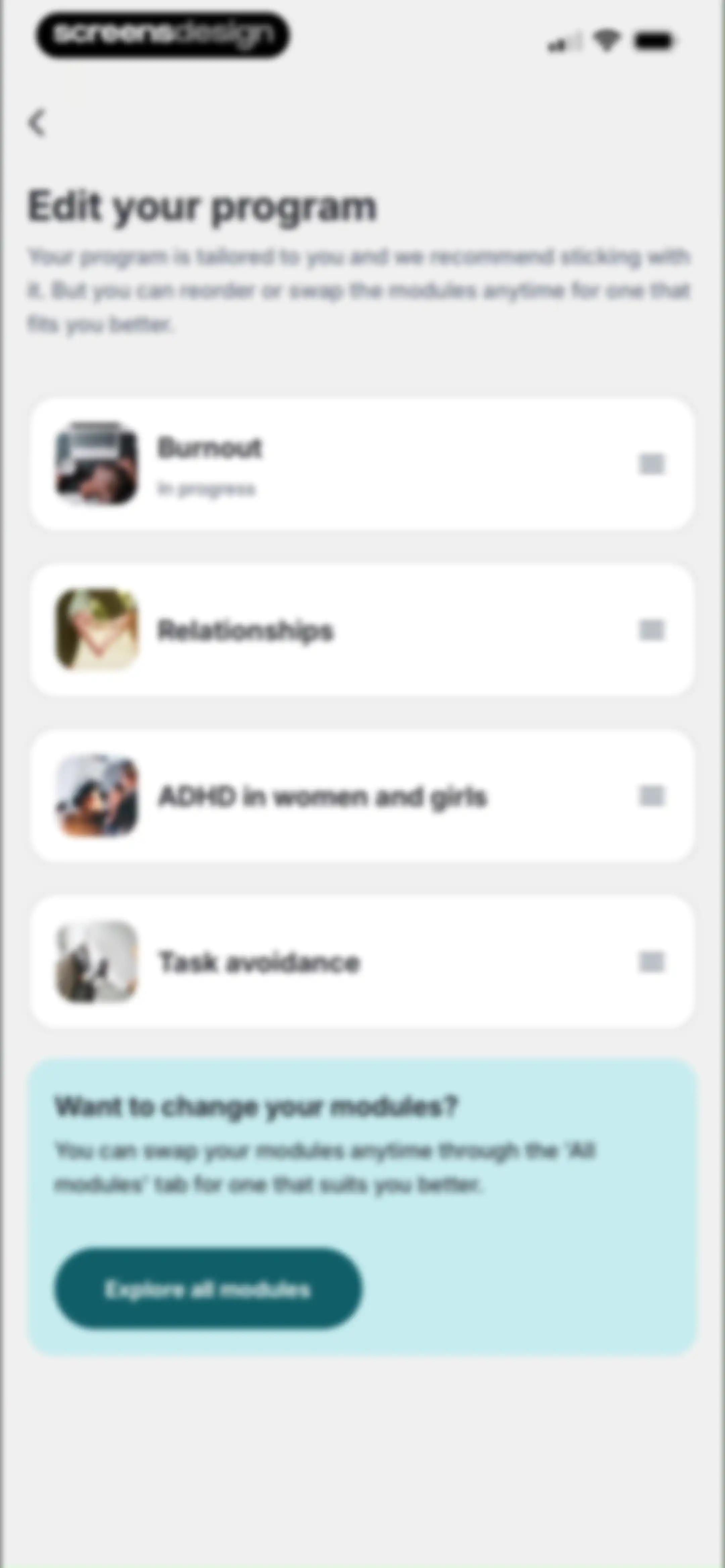 Inflow - Manage Your ADHD screen 129