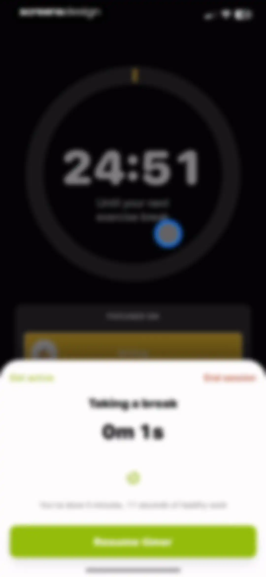 Wakeout! Break the Sit Habit screen 67