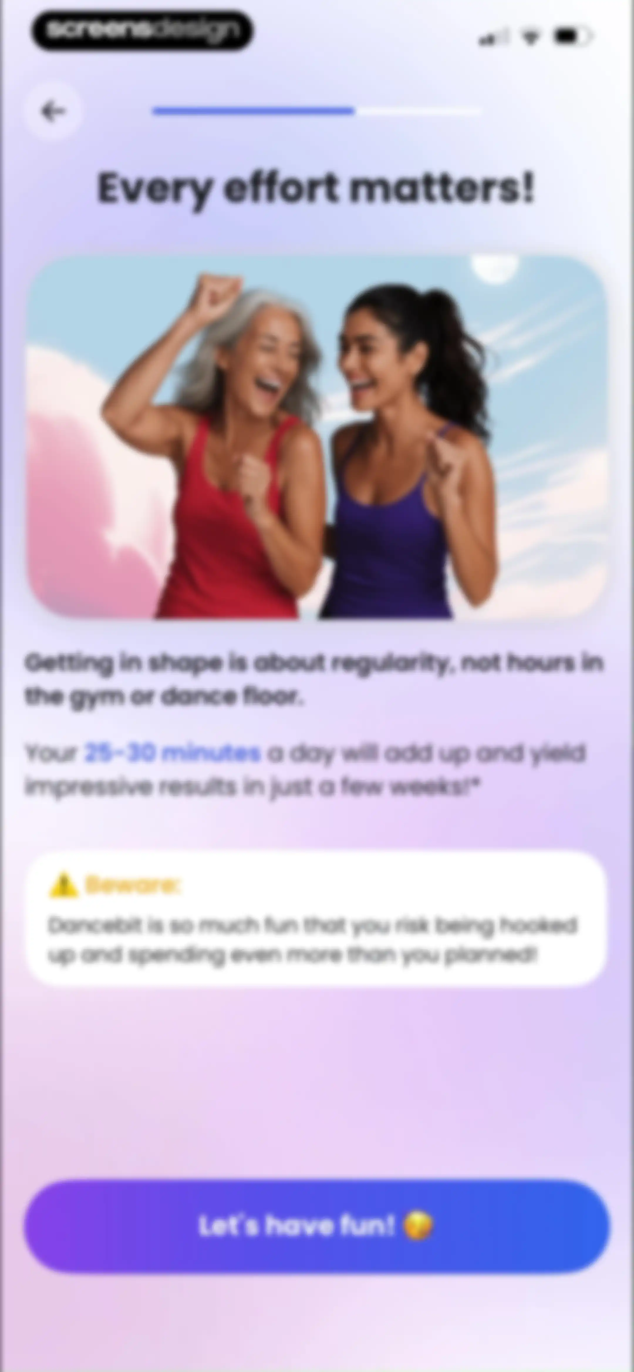 Dancebit: Home Dance Workouts screen 21