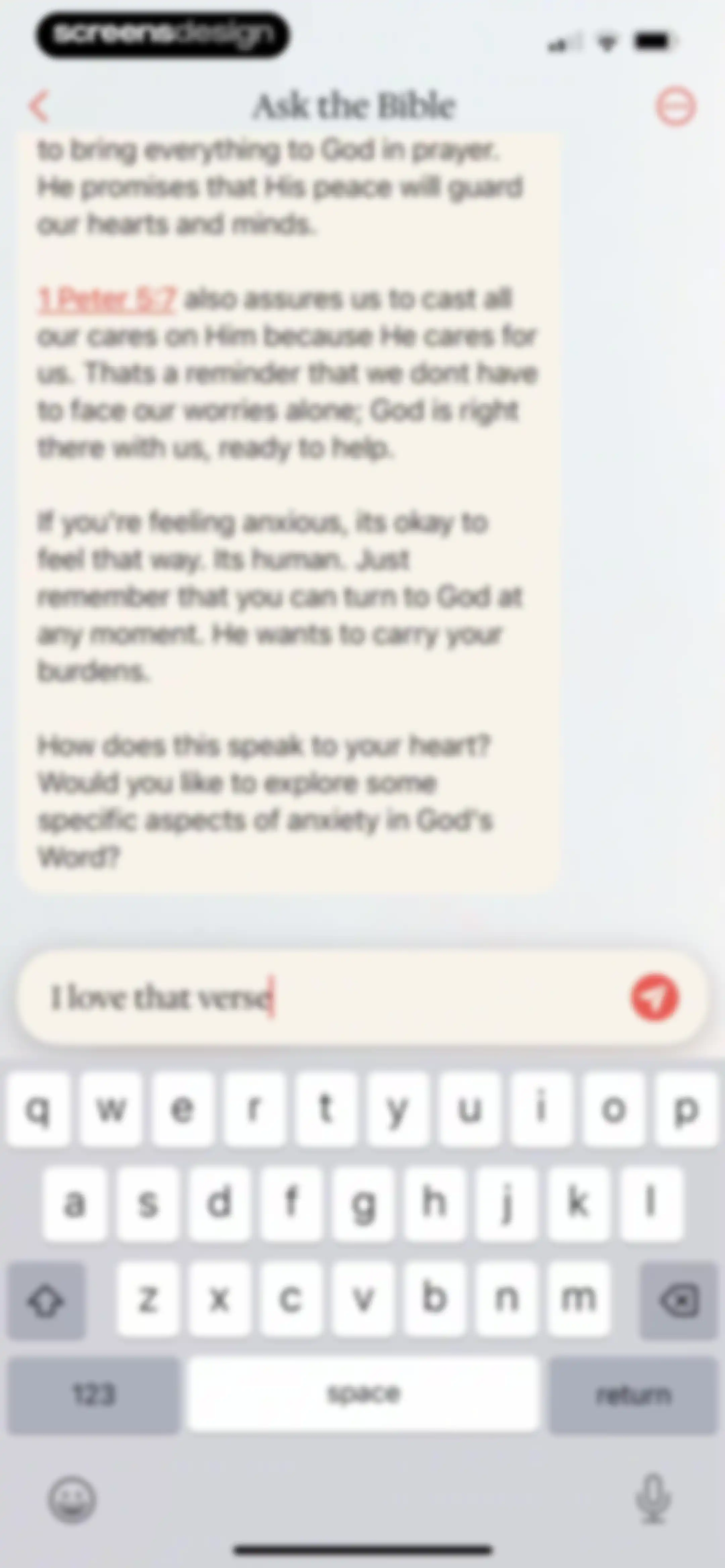 Bible Mode: Reduce Screen Time screen 76