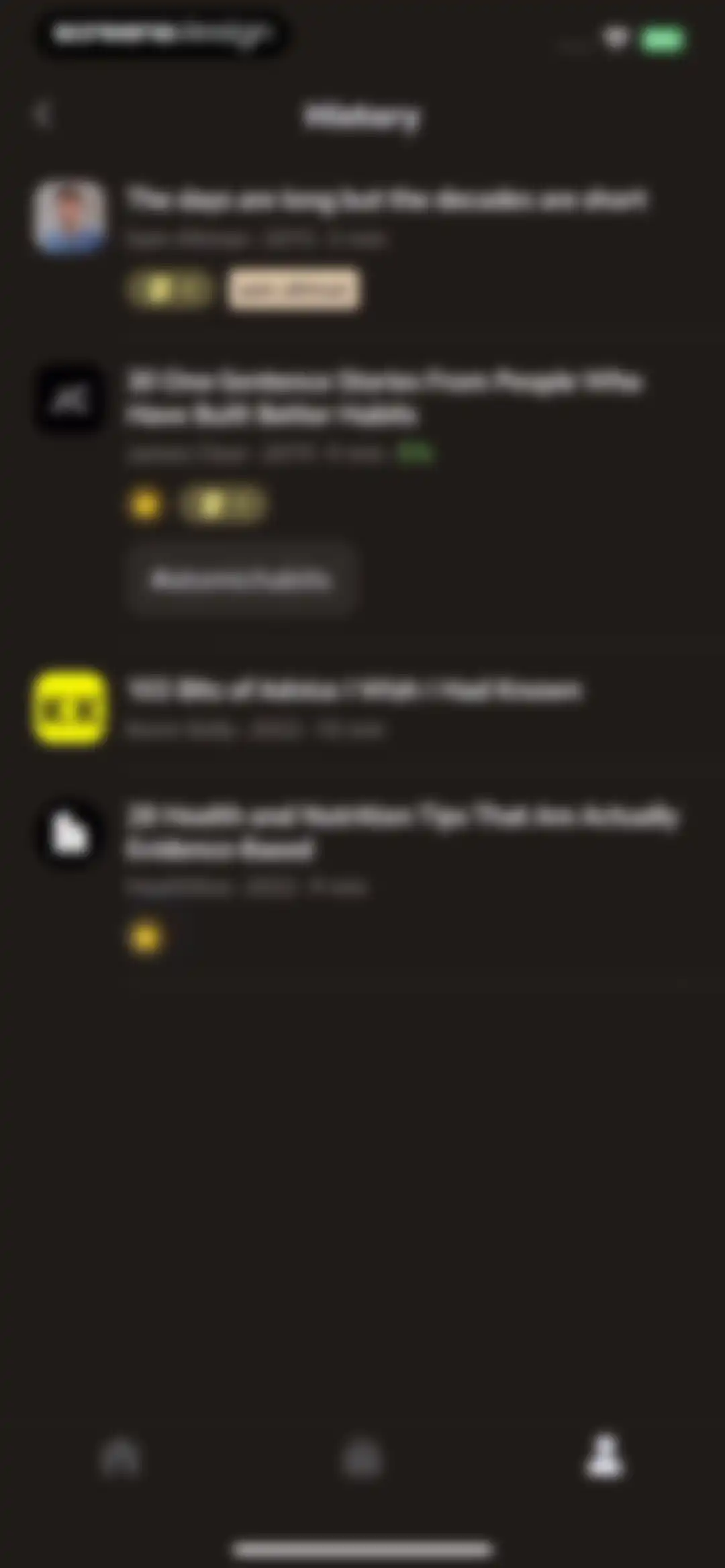 Matter: Reading App screen 70