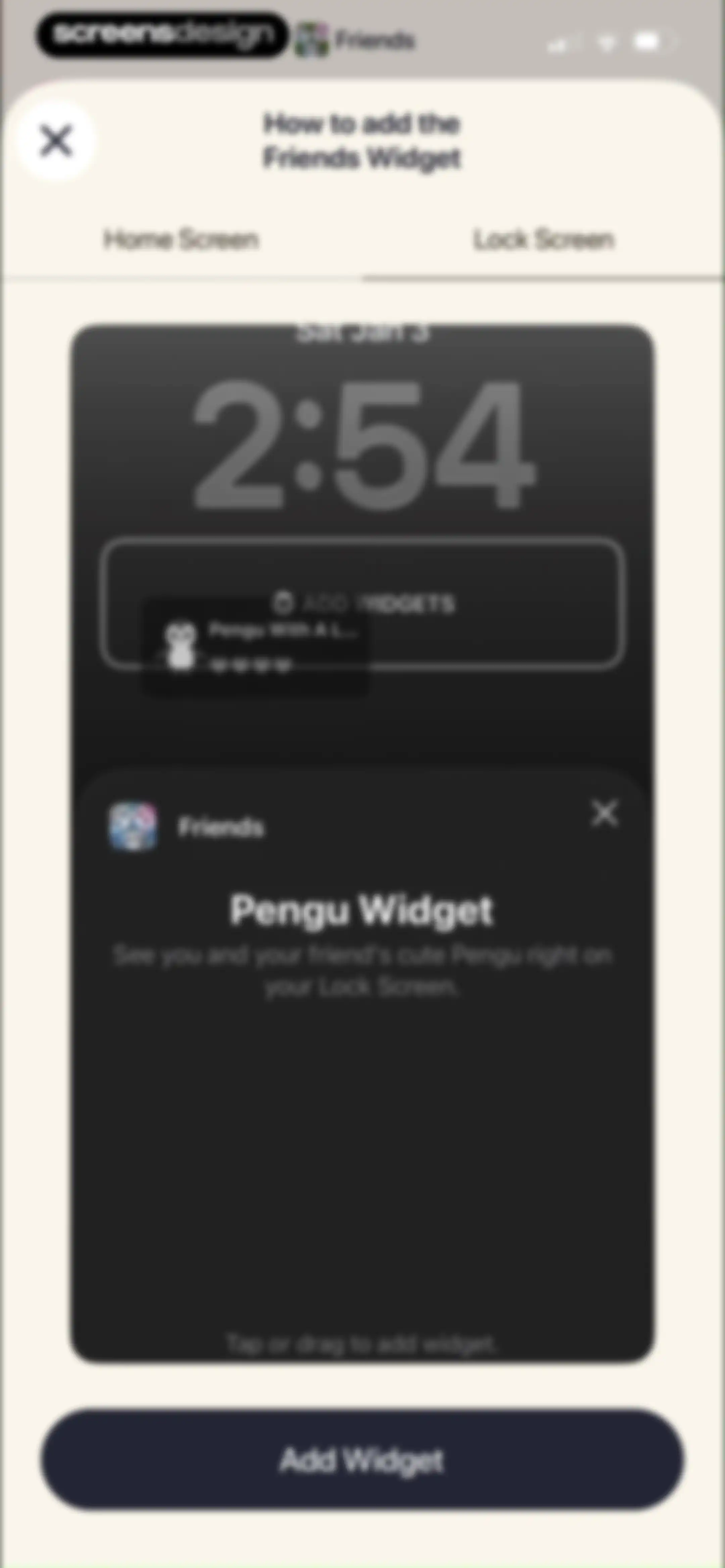 Friends – Pengu, Bao & Mellow screen 136