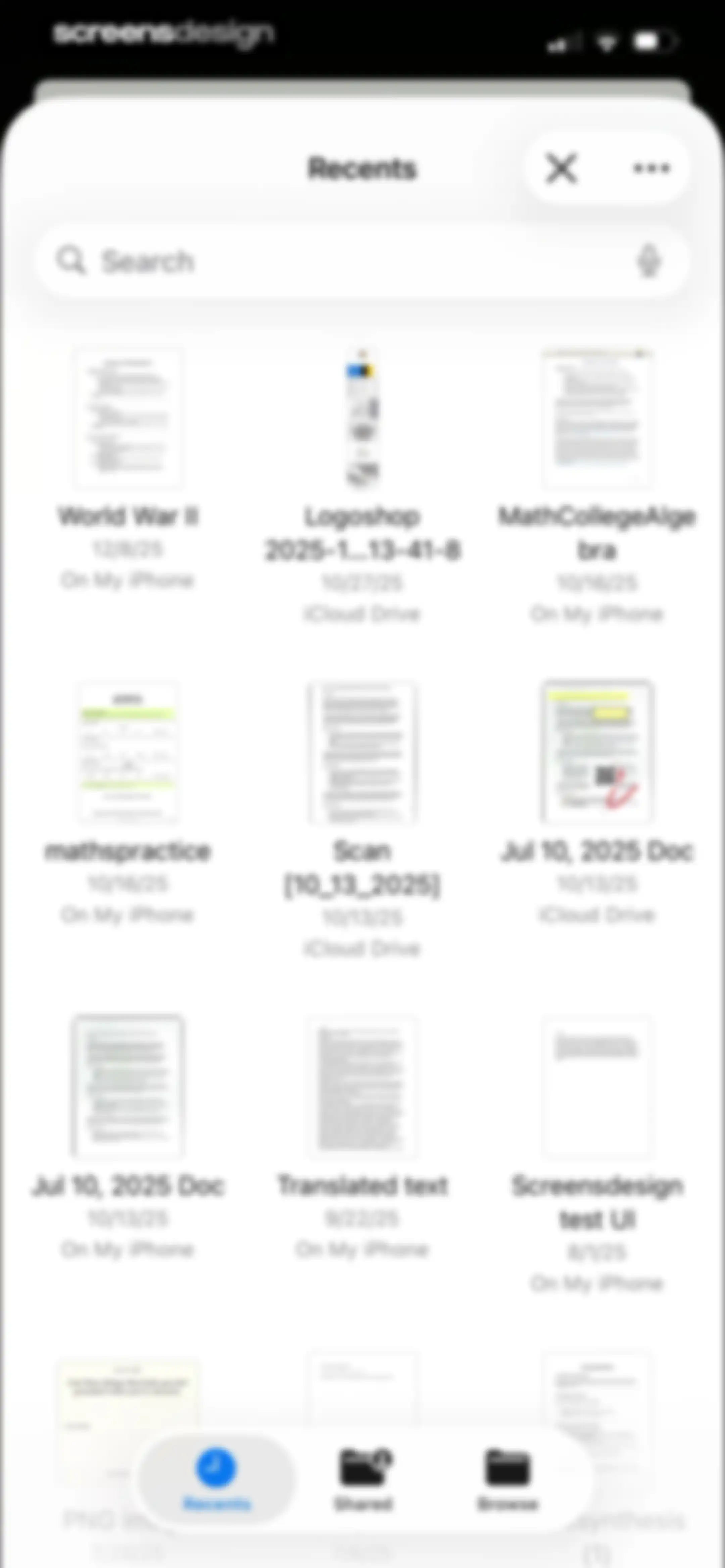 Forma: PDF Document Editor screen 20