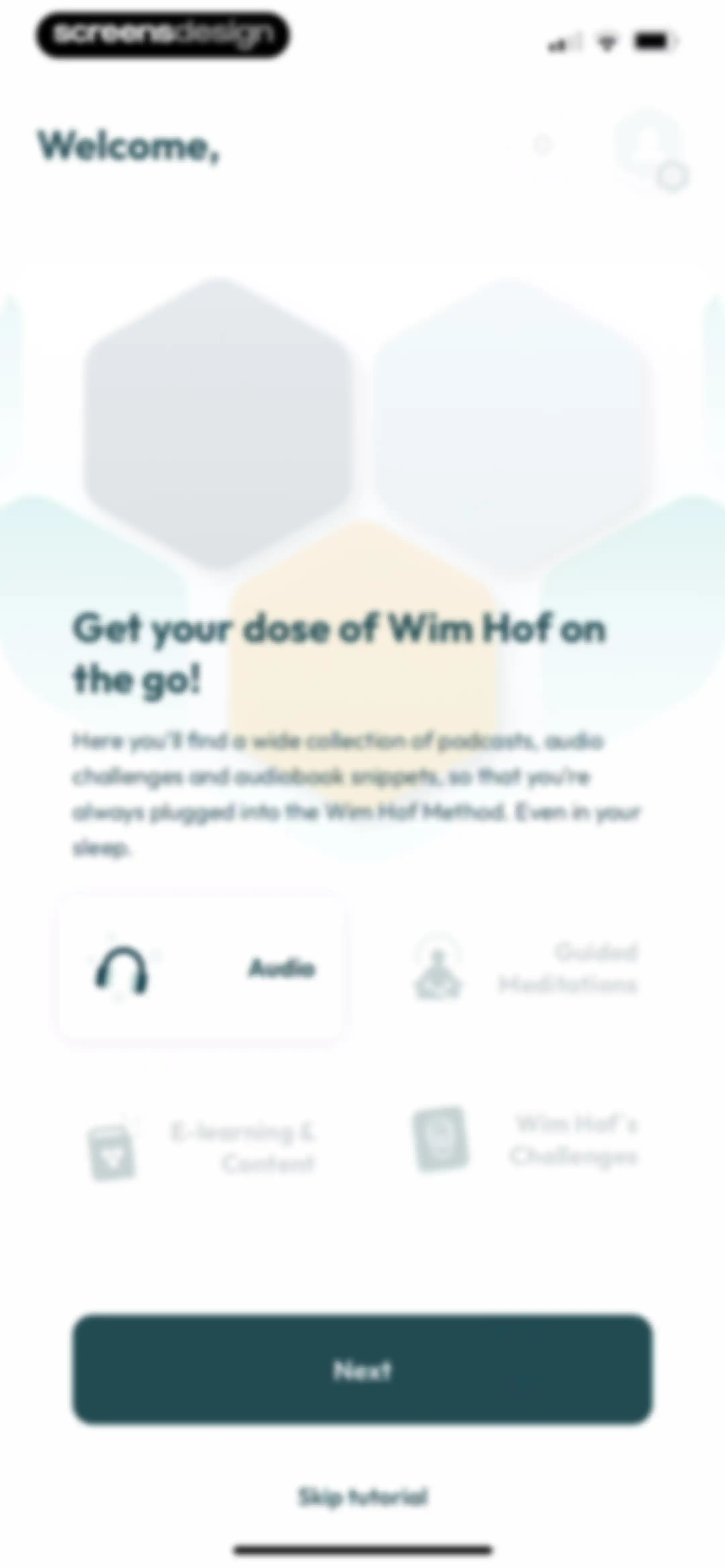 Wim Hof Method: Breathwork screen 15