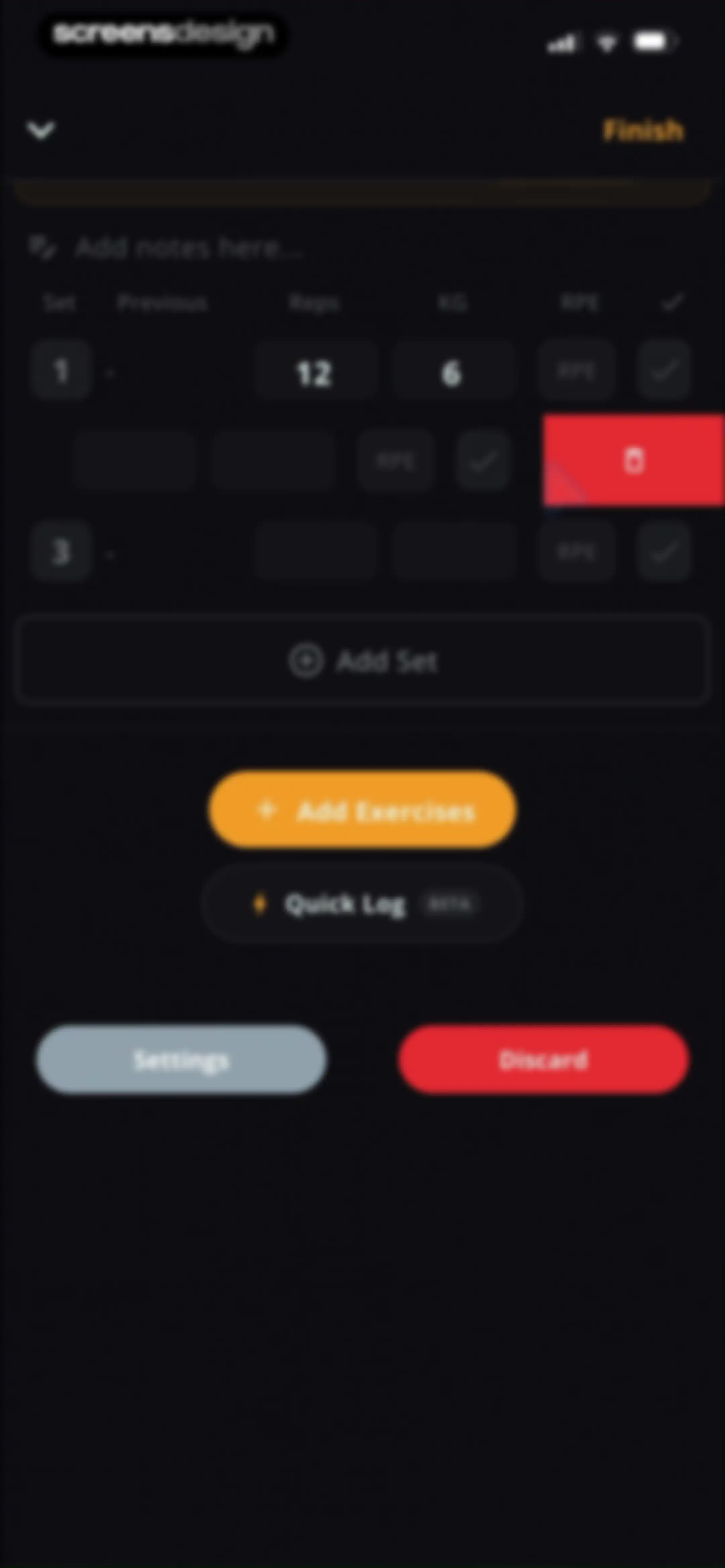 Stronger - Gym Workout Planner screen 58