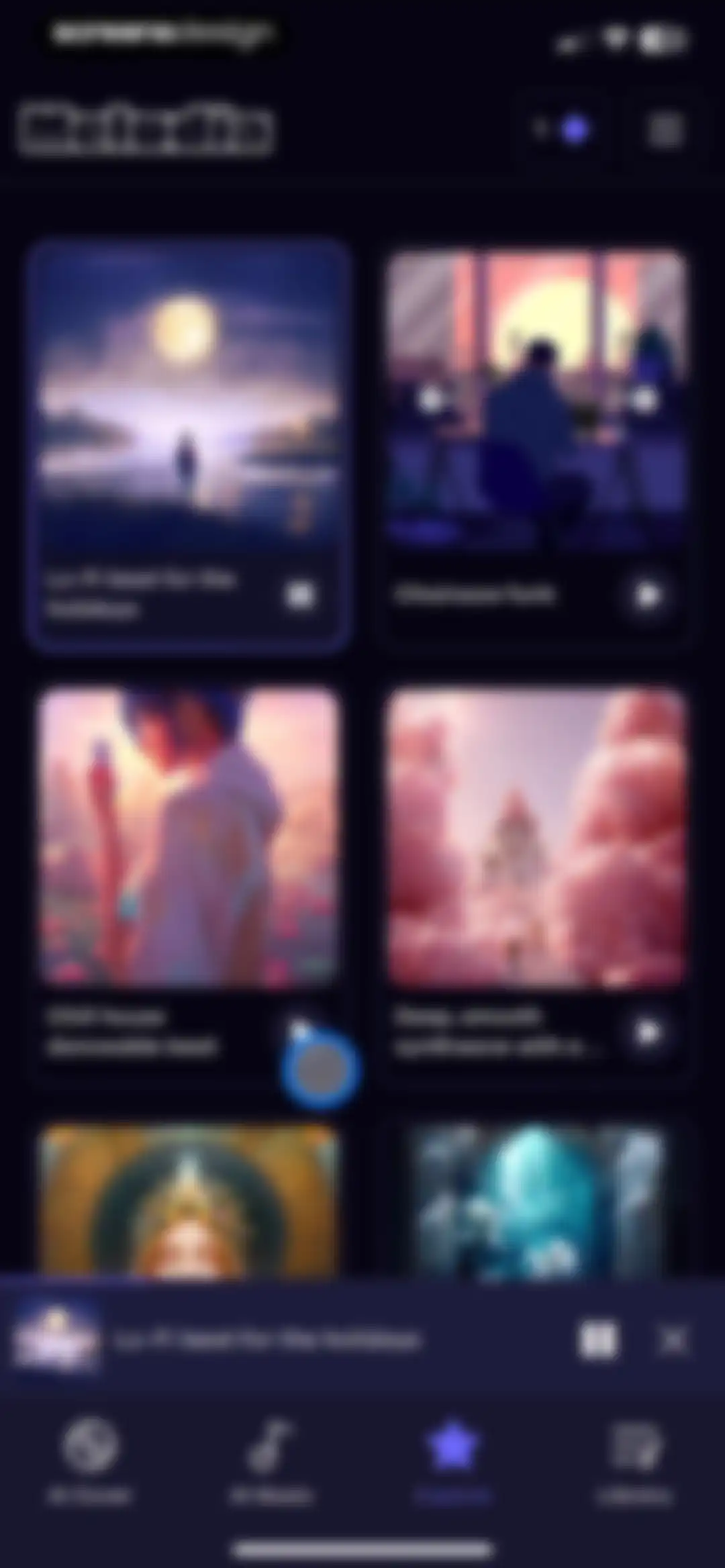 AI Music Maker - Melodia screen 23