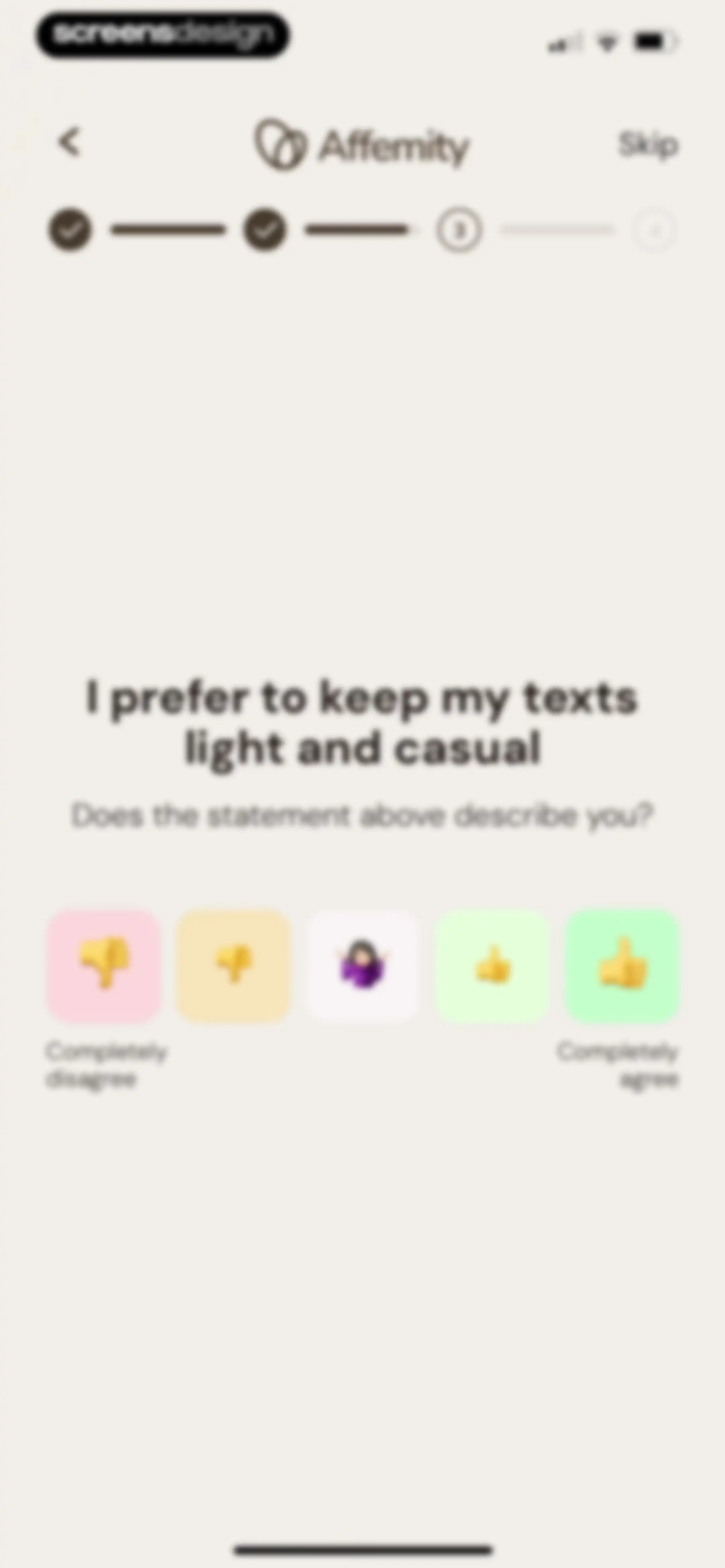 Affemity: Relationship Coach screen 31