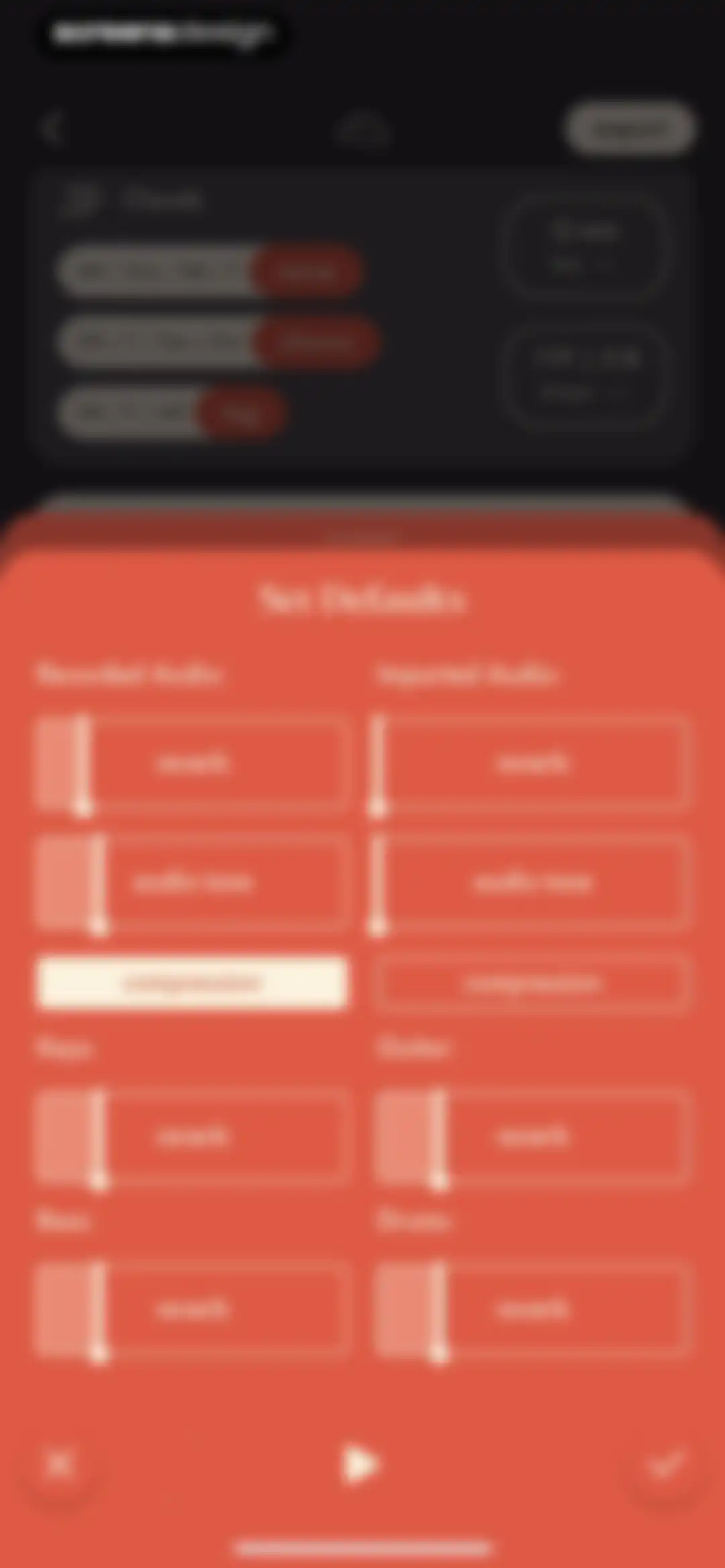 Demo: Songwriting Studio screen 77