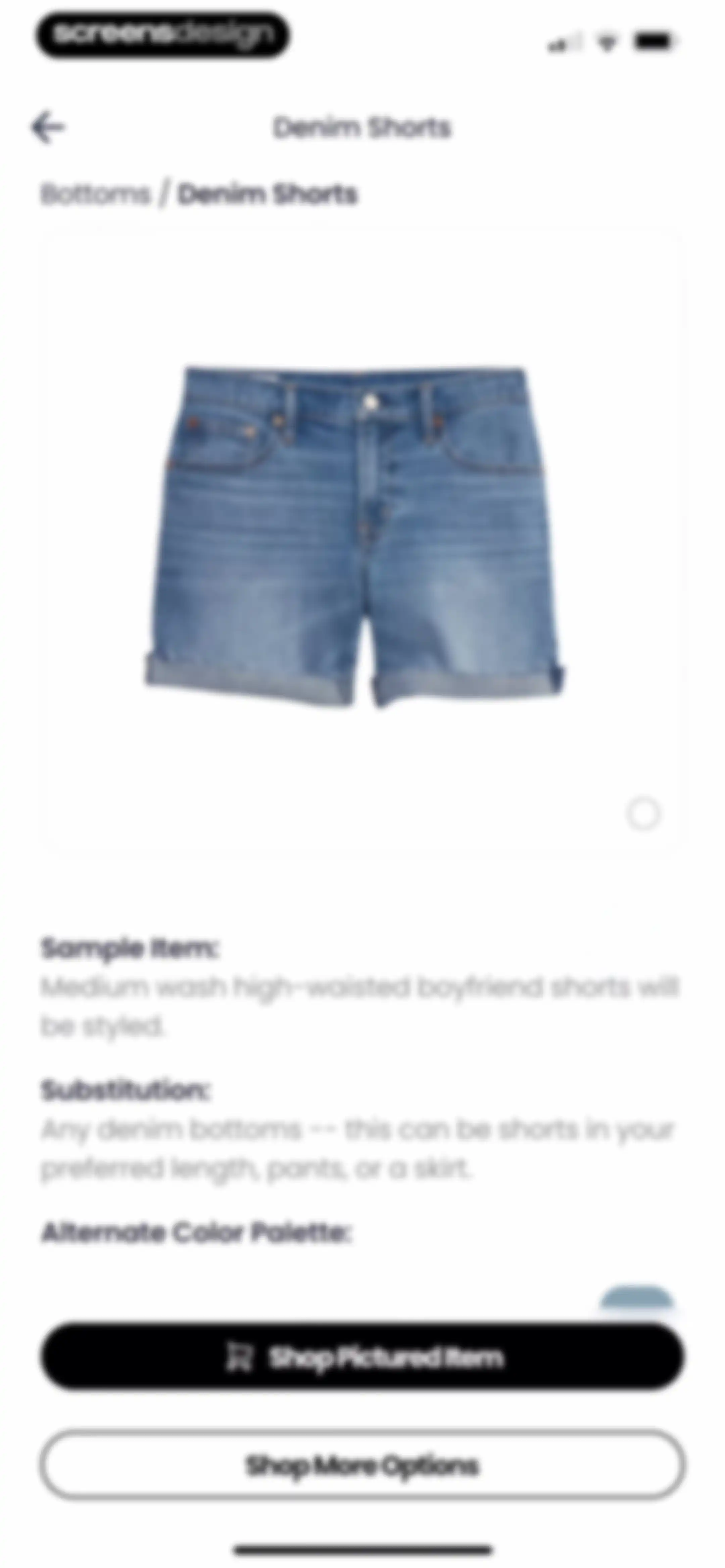 Outfit Formulas: Closet Maker screen 78