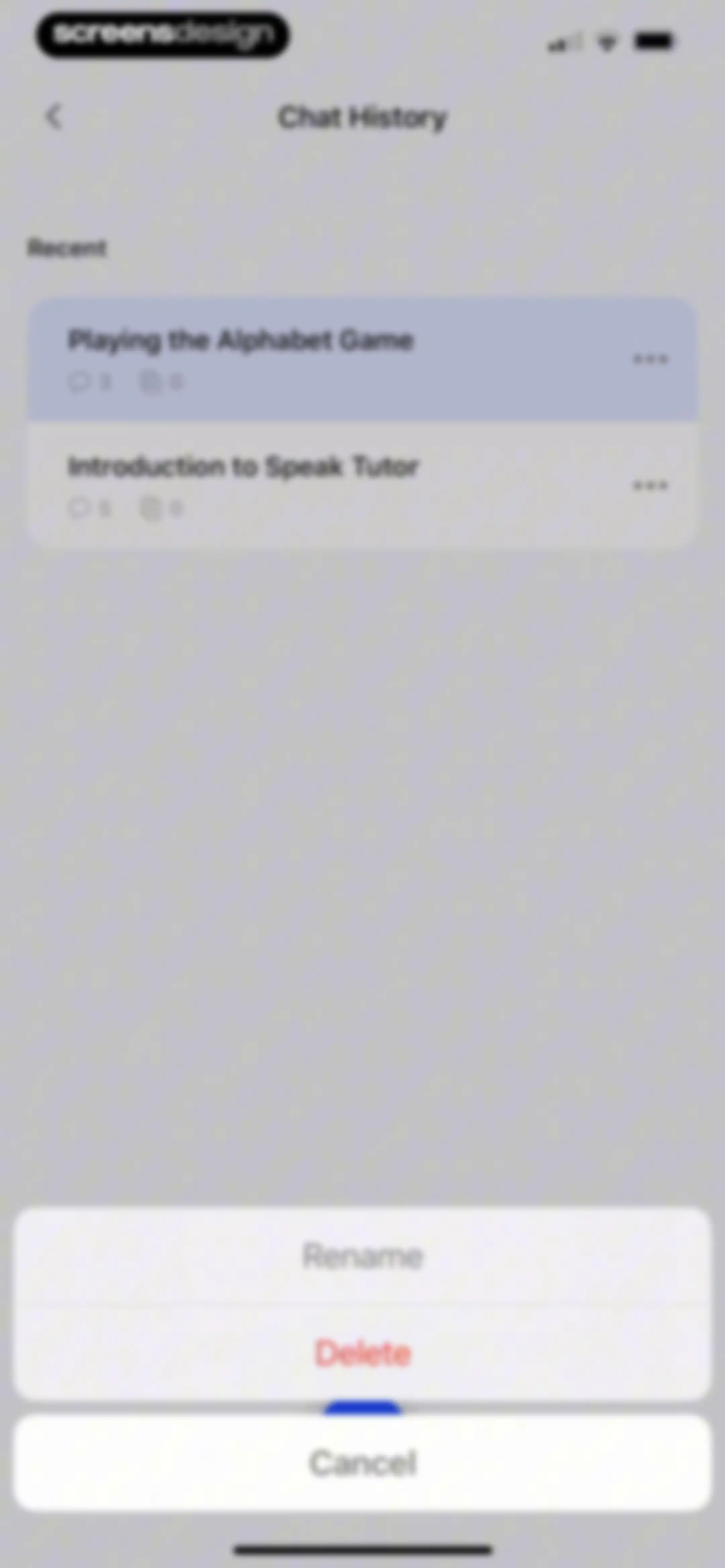 Speak: Language Learning screen 85