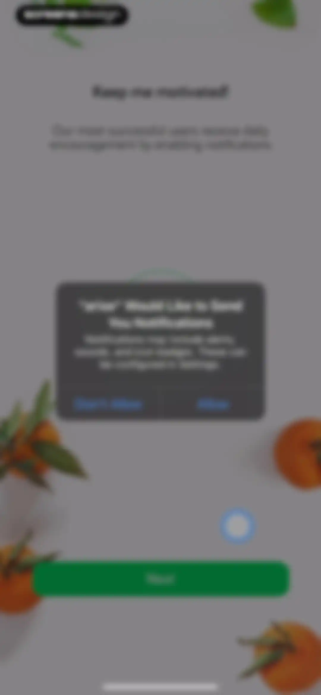 Arise: AI Food Calorie Counter screen 10