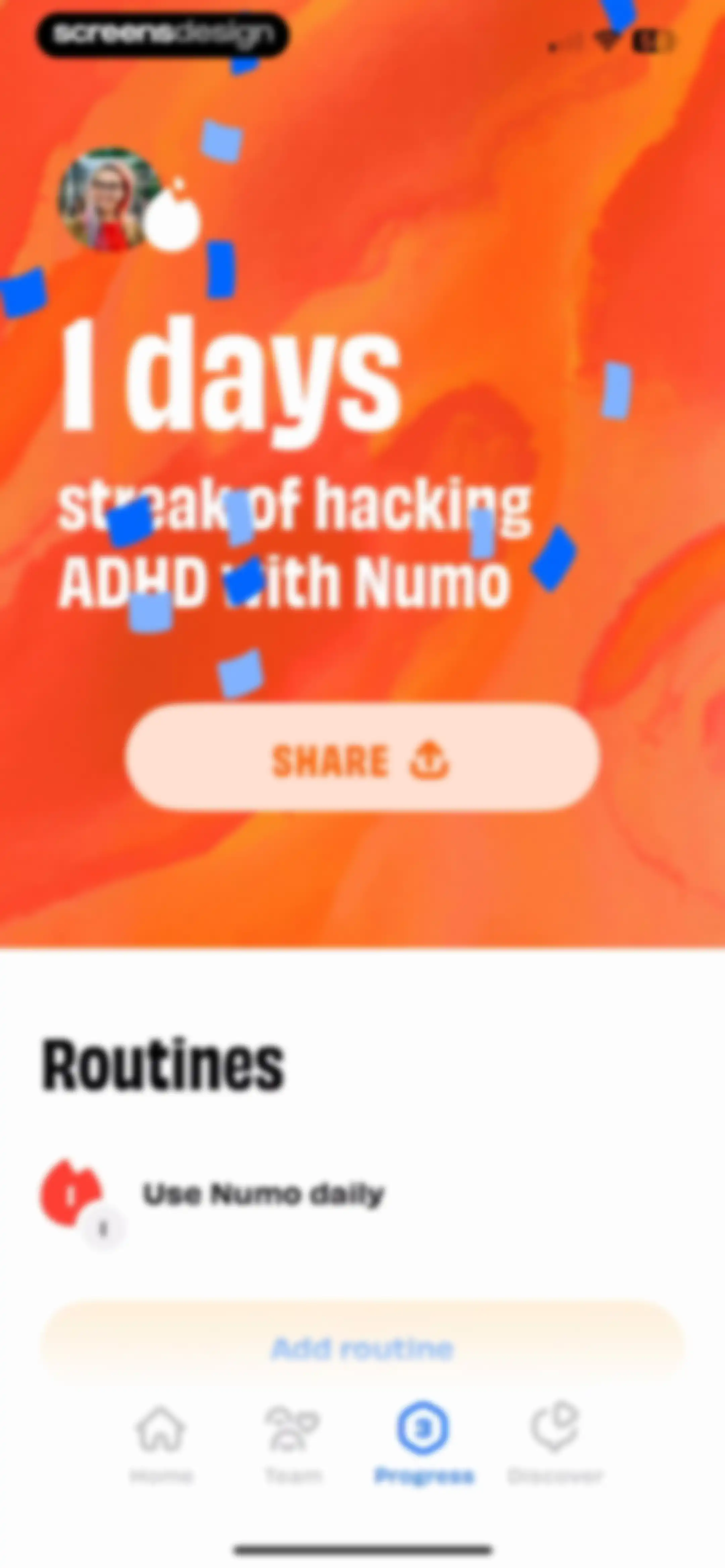 Numo: Cringe-Free ADHD App screen 109