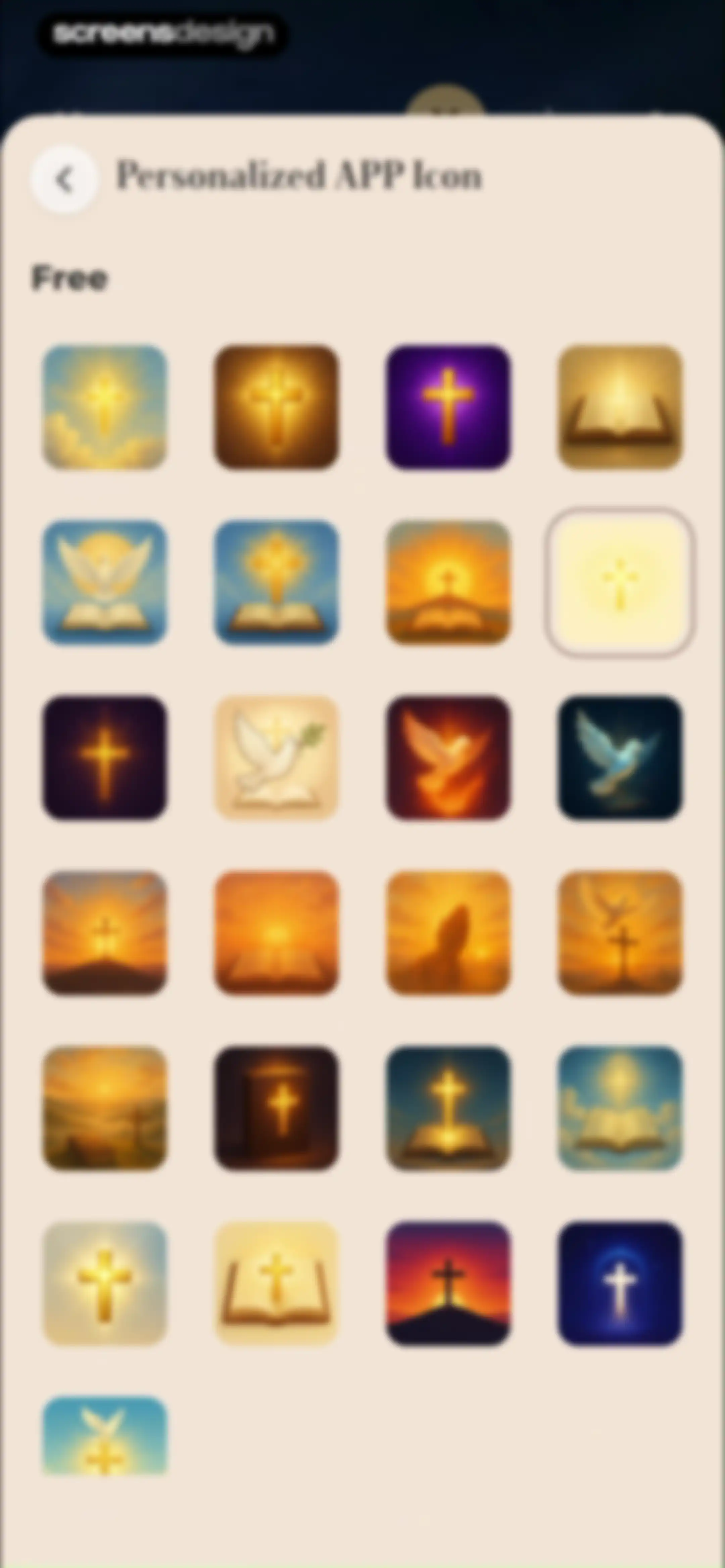 BibleCare:Verses,Prayers&Chat screen 68