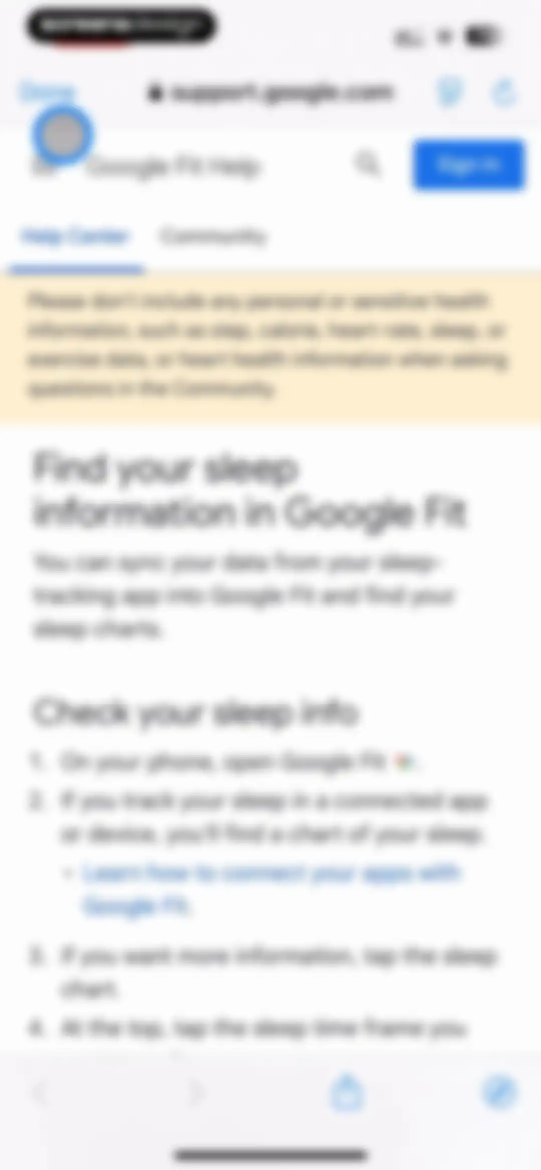 Google Fit: Activity Tracker screen 51
