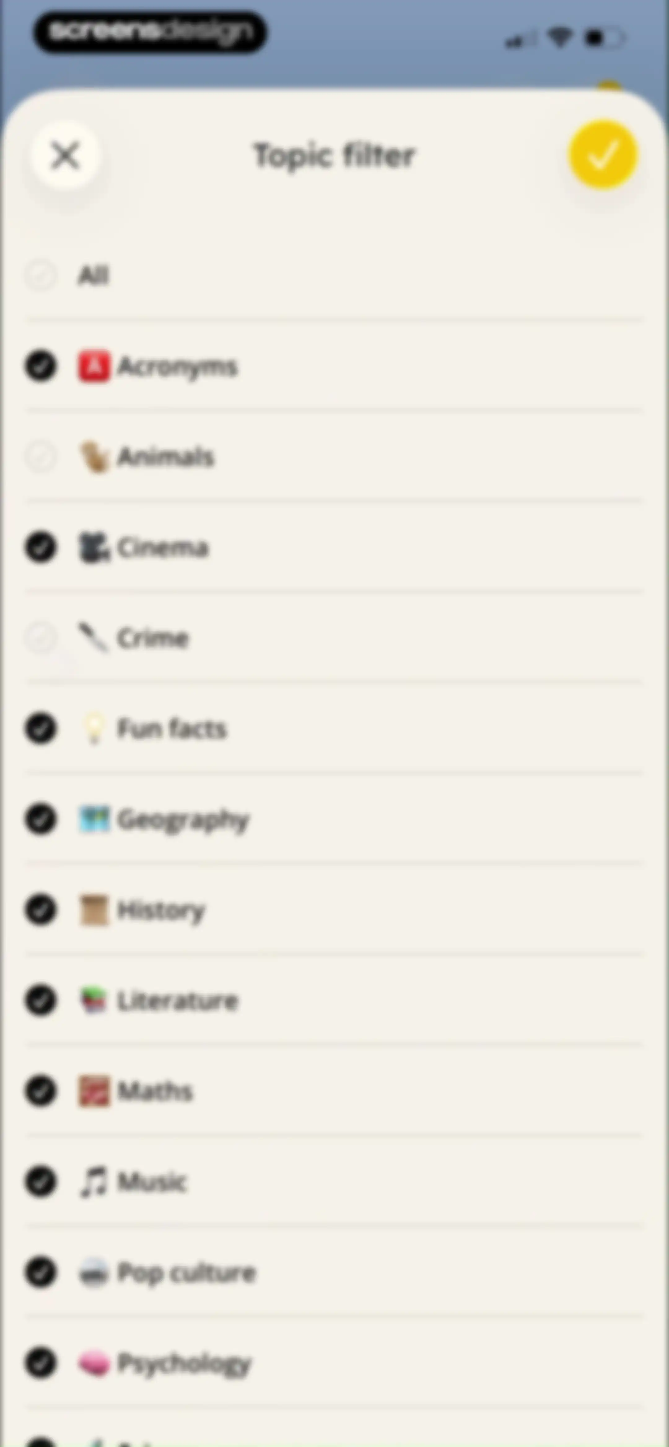 GenK: Daily Learning & Quiz screen 30