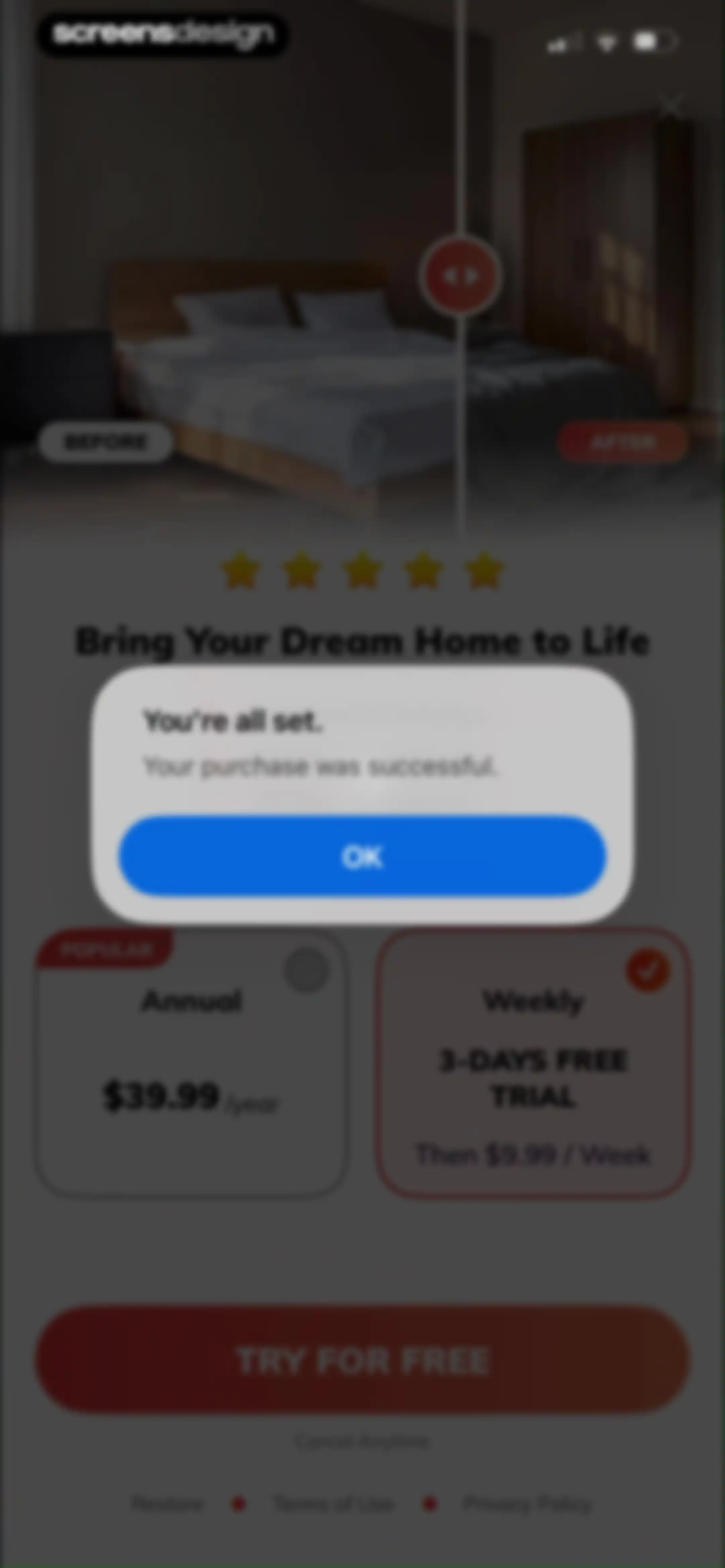 Home Style AI: Interior Design screen 11