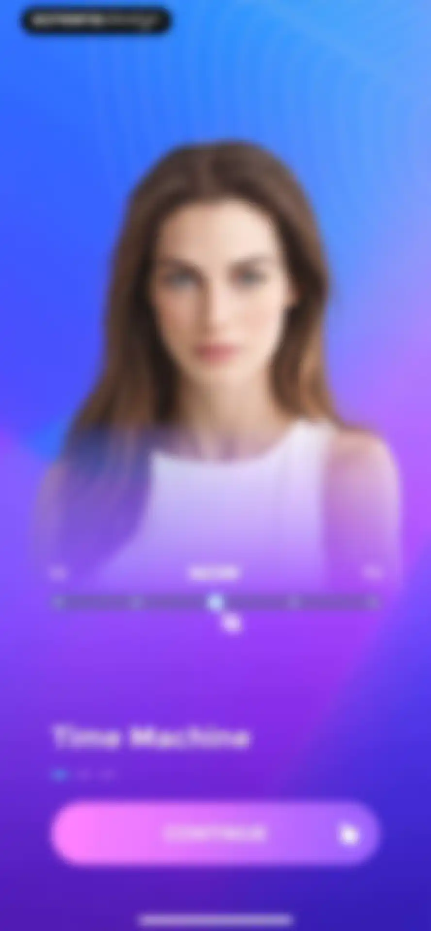 FilterRoom - Face Editor screen 3