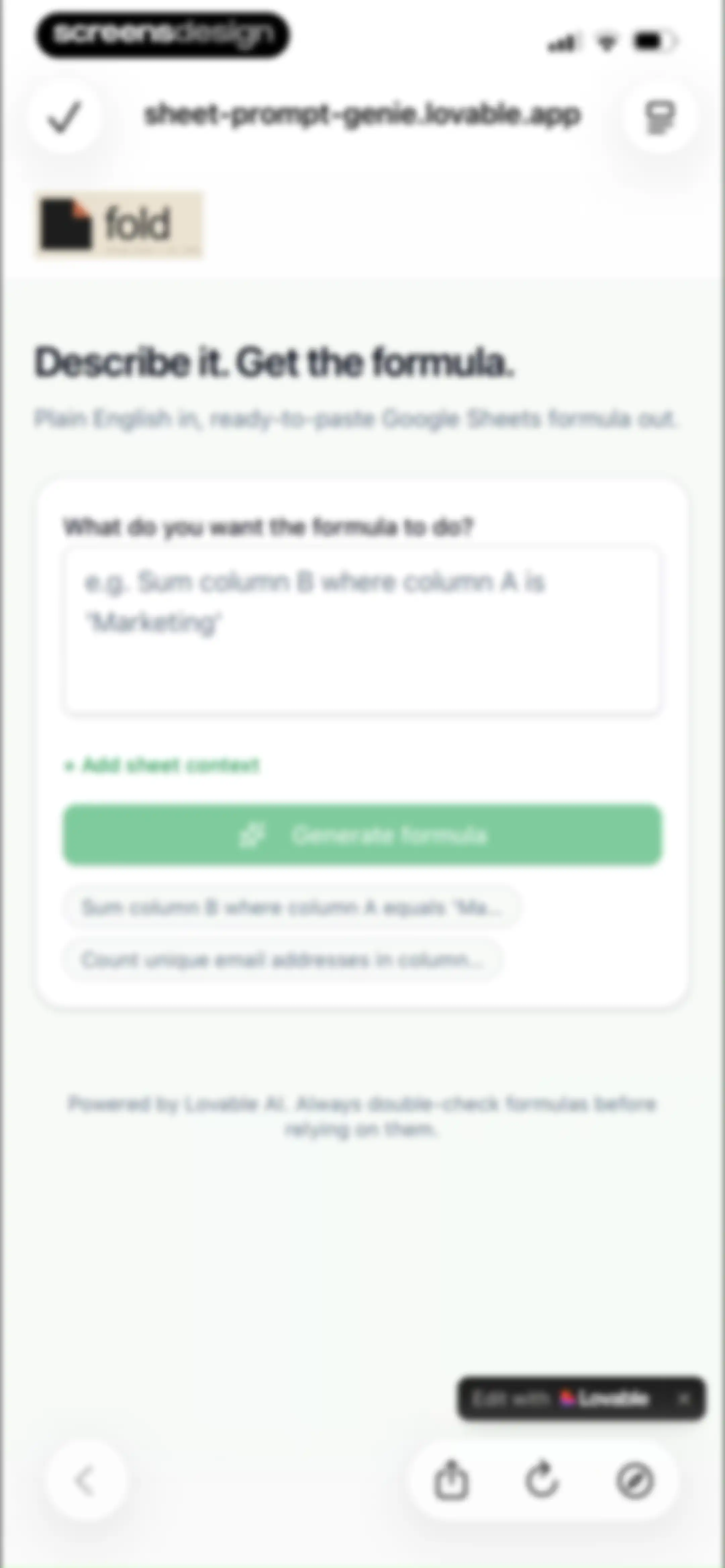 Lovable: Build Apps With AI screen 57