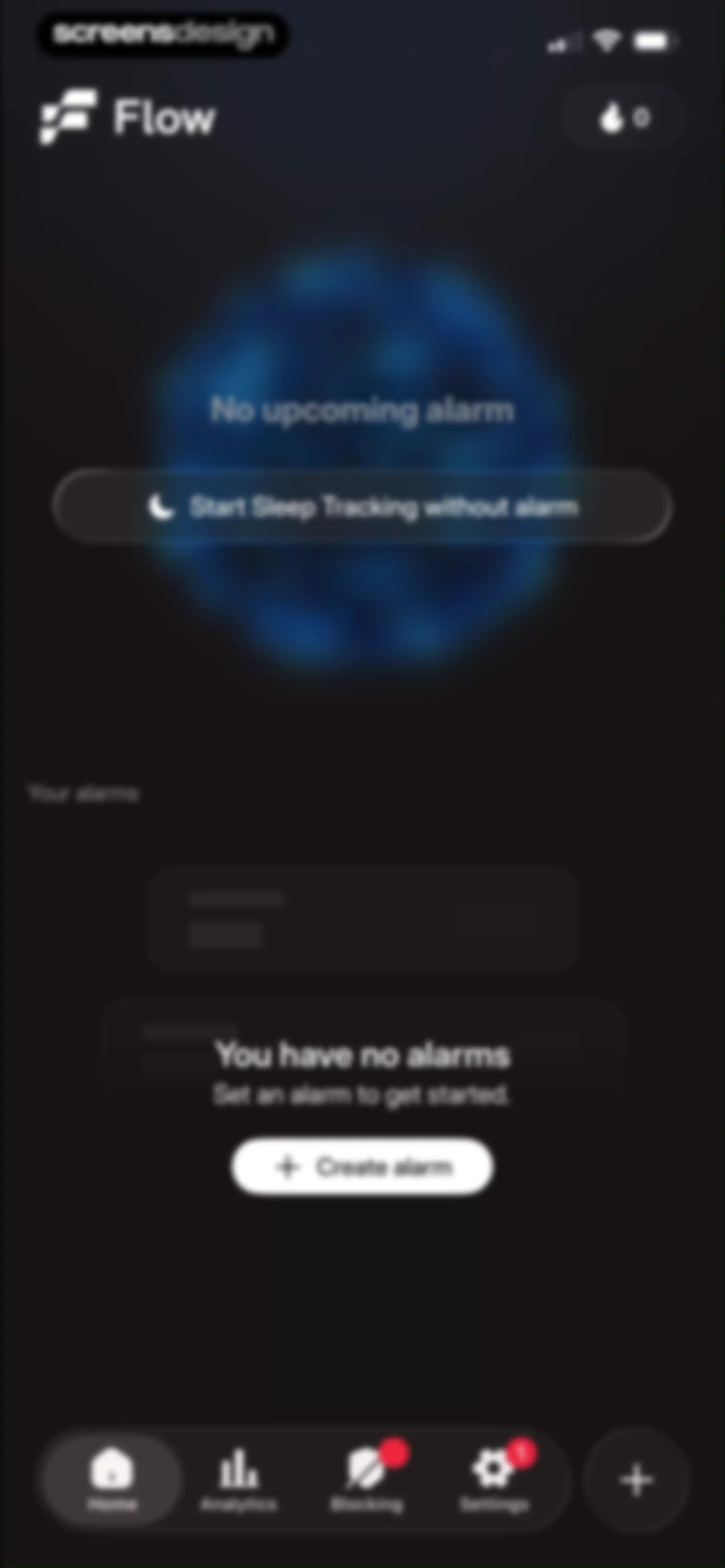 Flow - Wake Up screen 38
