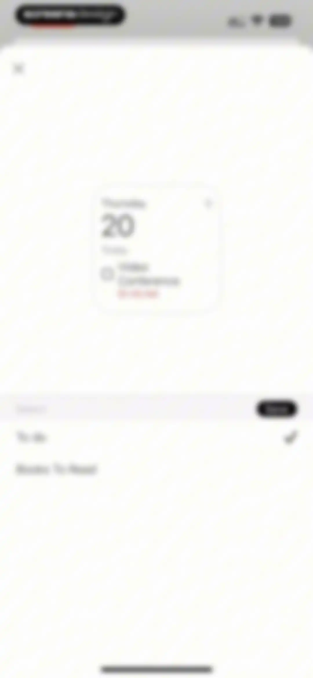 To Do List MinimaList & Widget screen 82