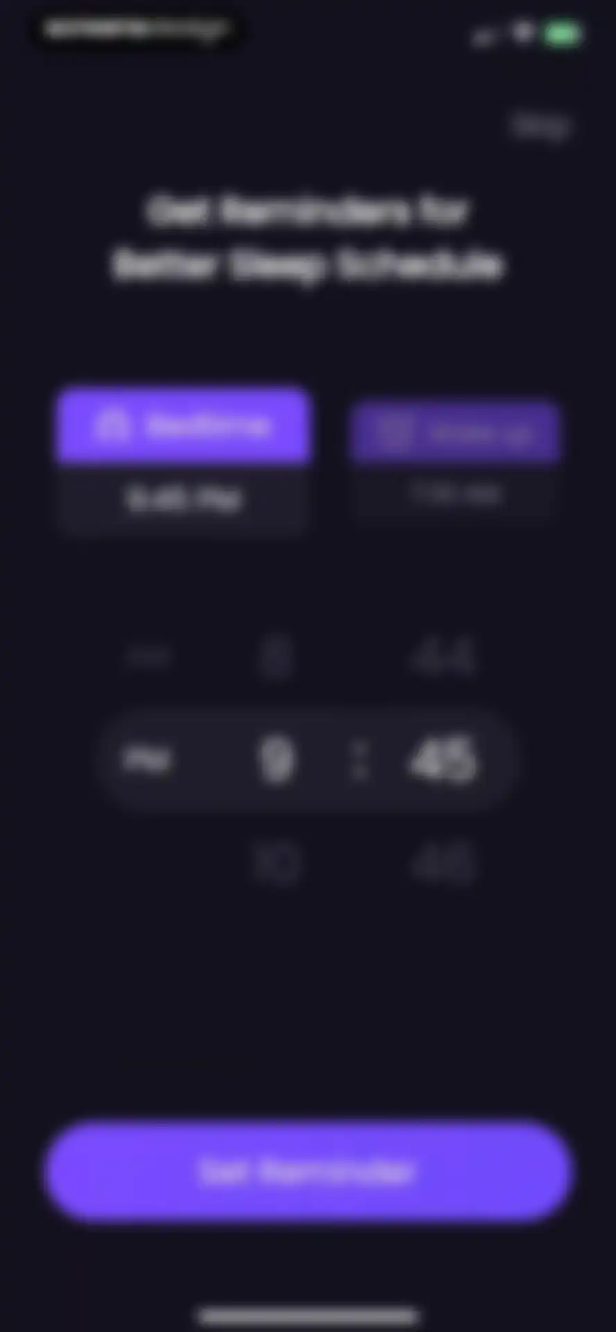 Mintal Tracker:Sleep Recorder screen 10