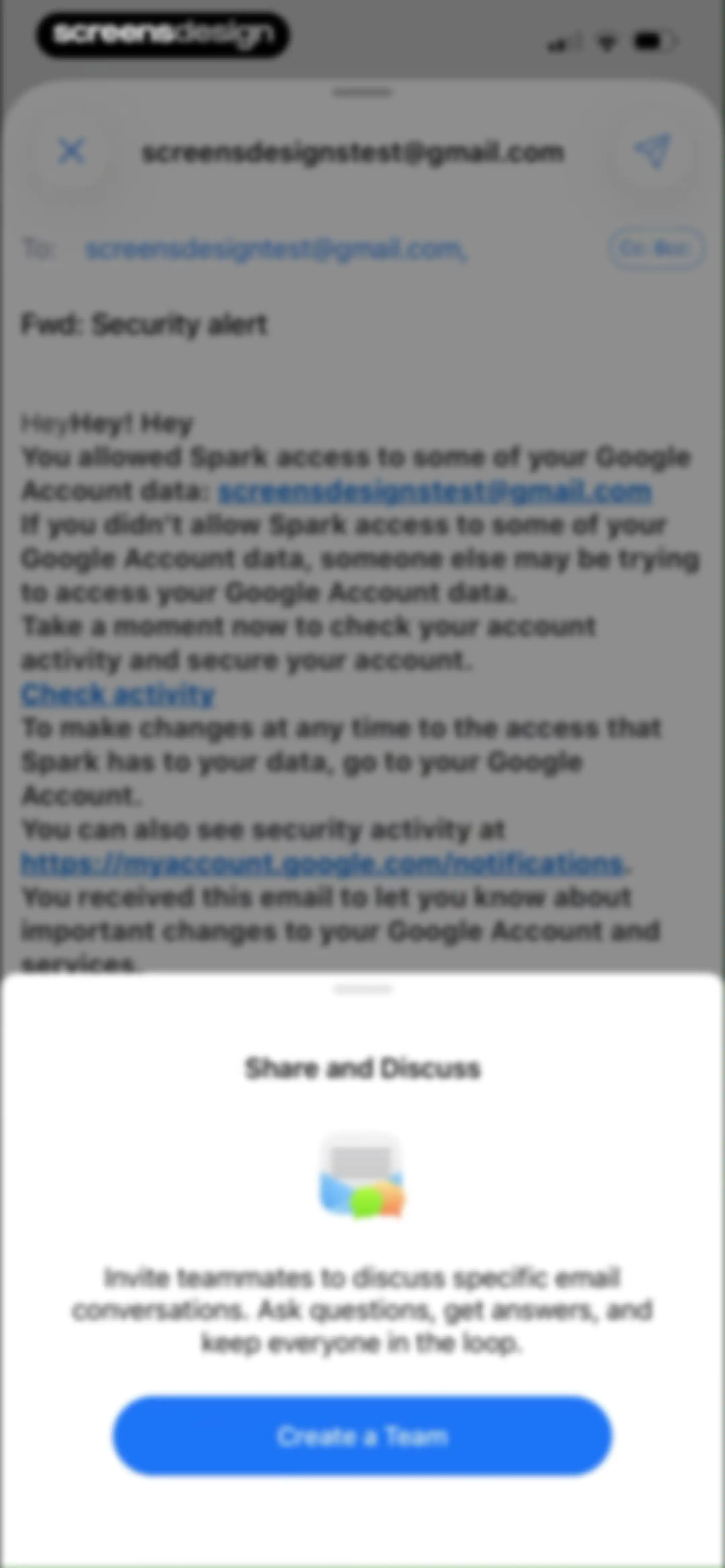 Spark Mail: AI Email Assistant screen 46