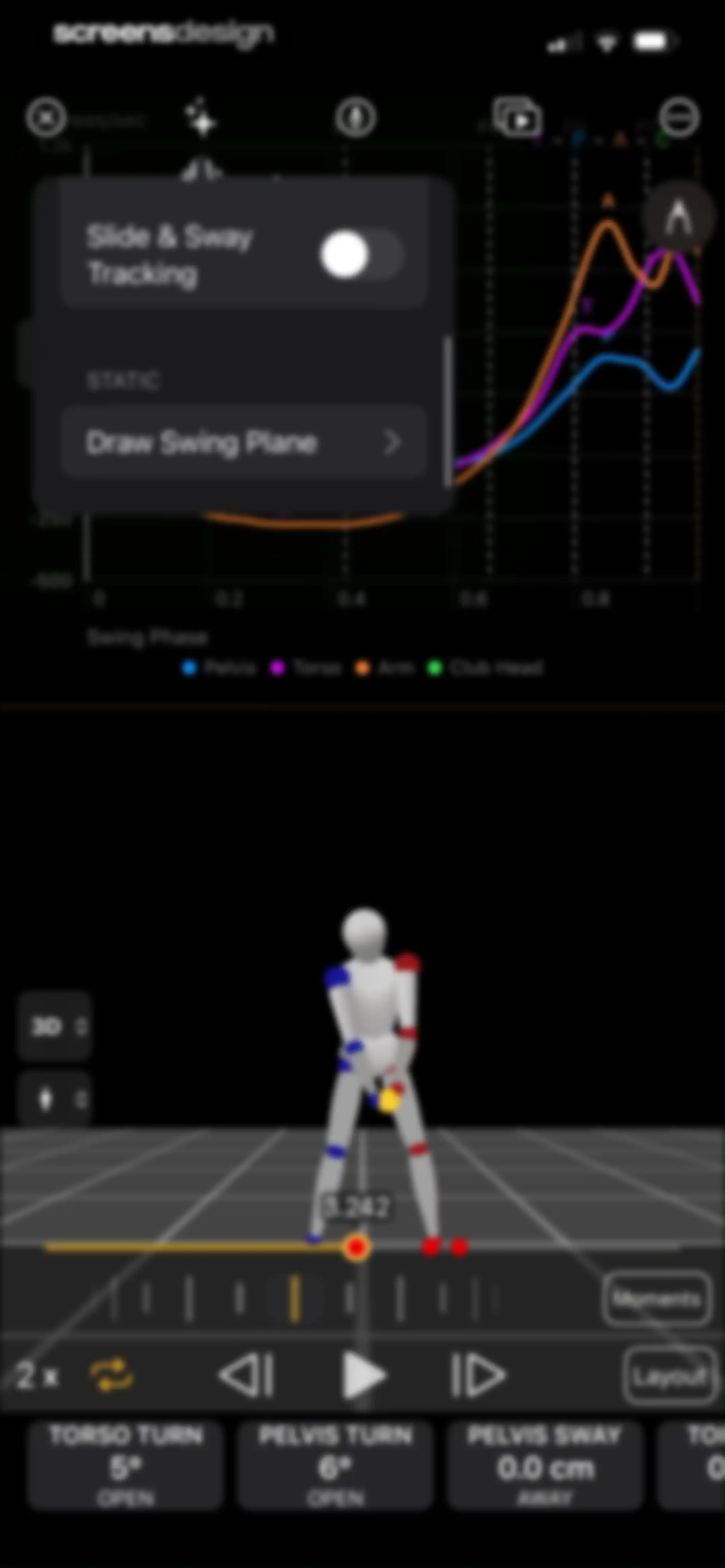 Onform: Video Analysis App screen 43