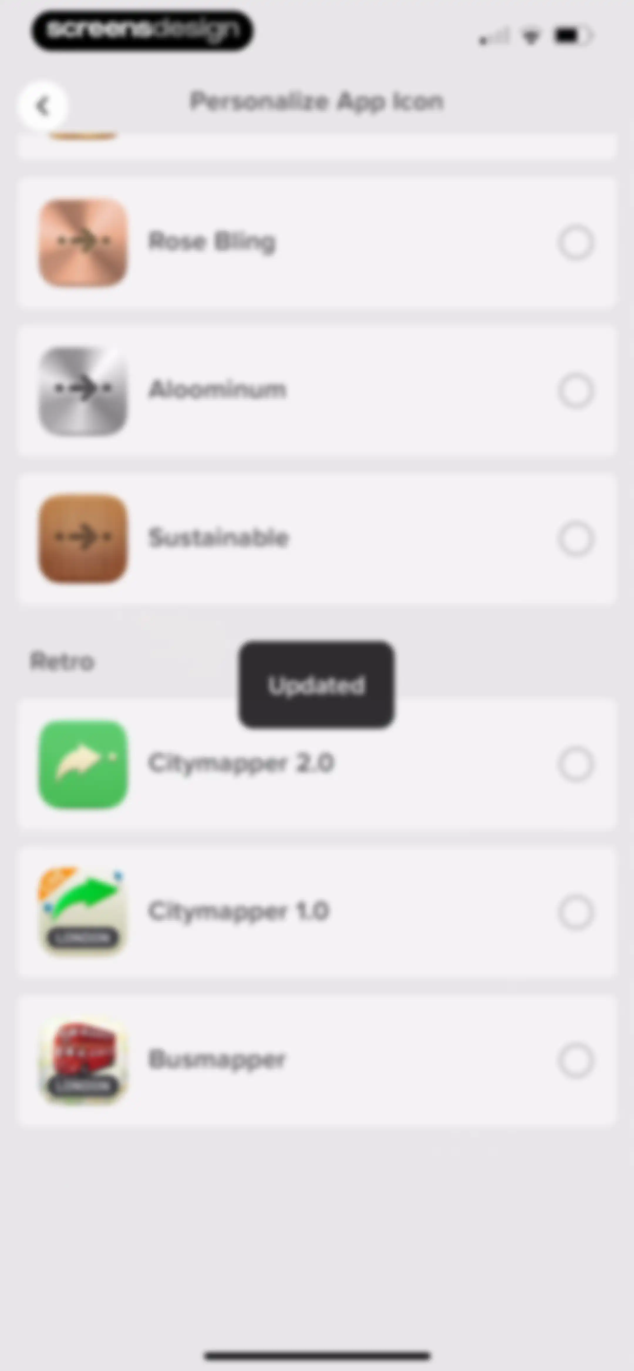 Citymapper: All Live Transit screen 161
