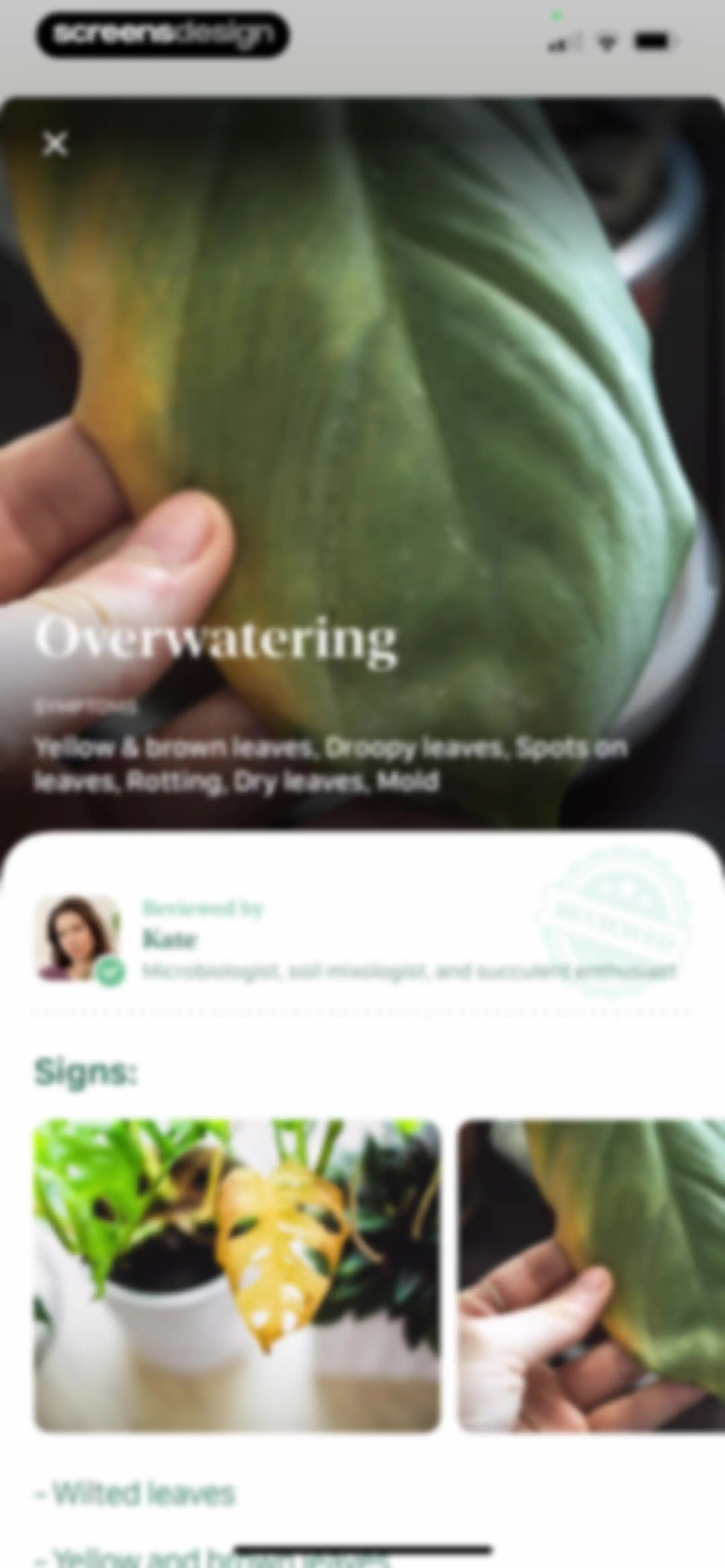 Blossom - Plant Care Guide screen 78