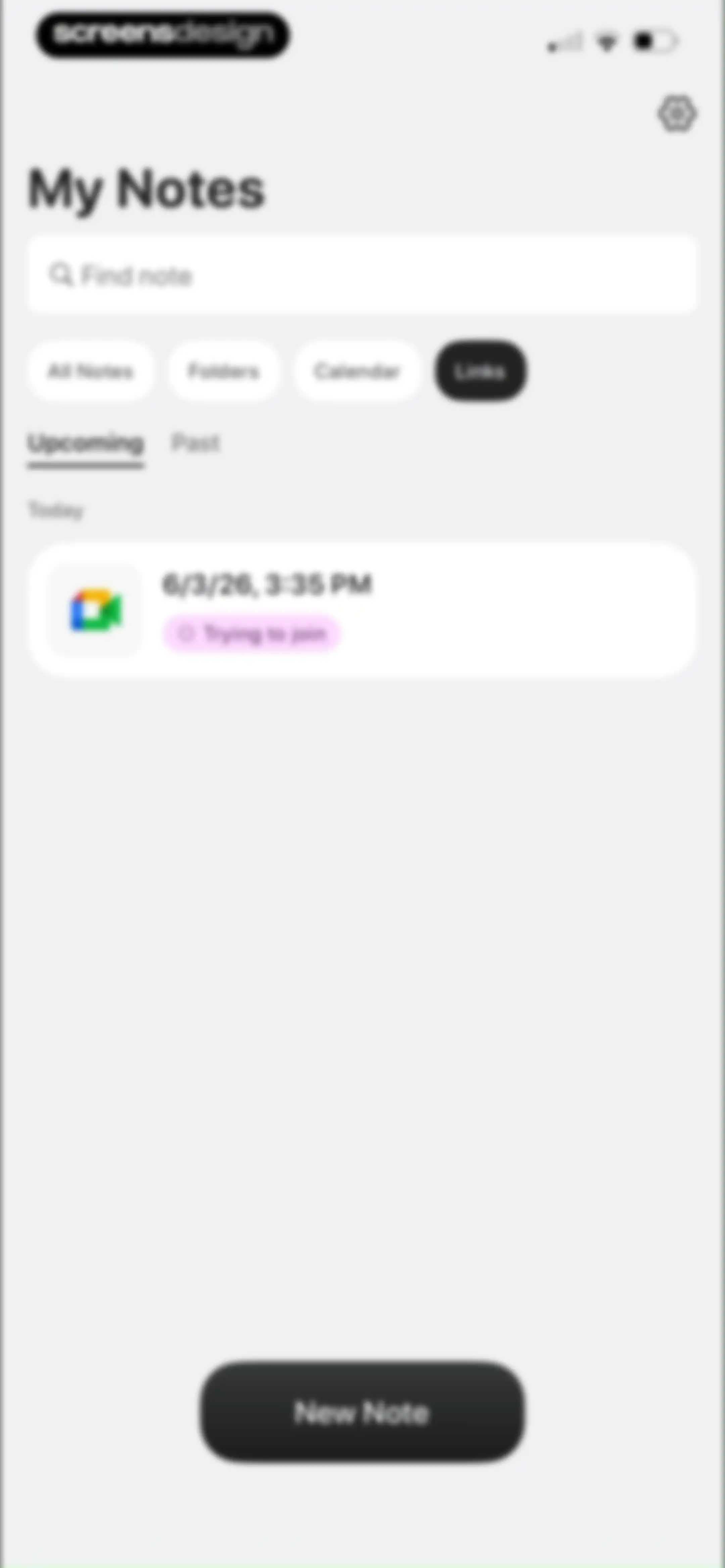 Notee: AI Note Taker screen 96