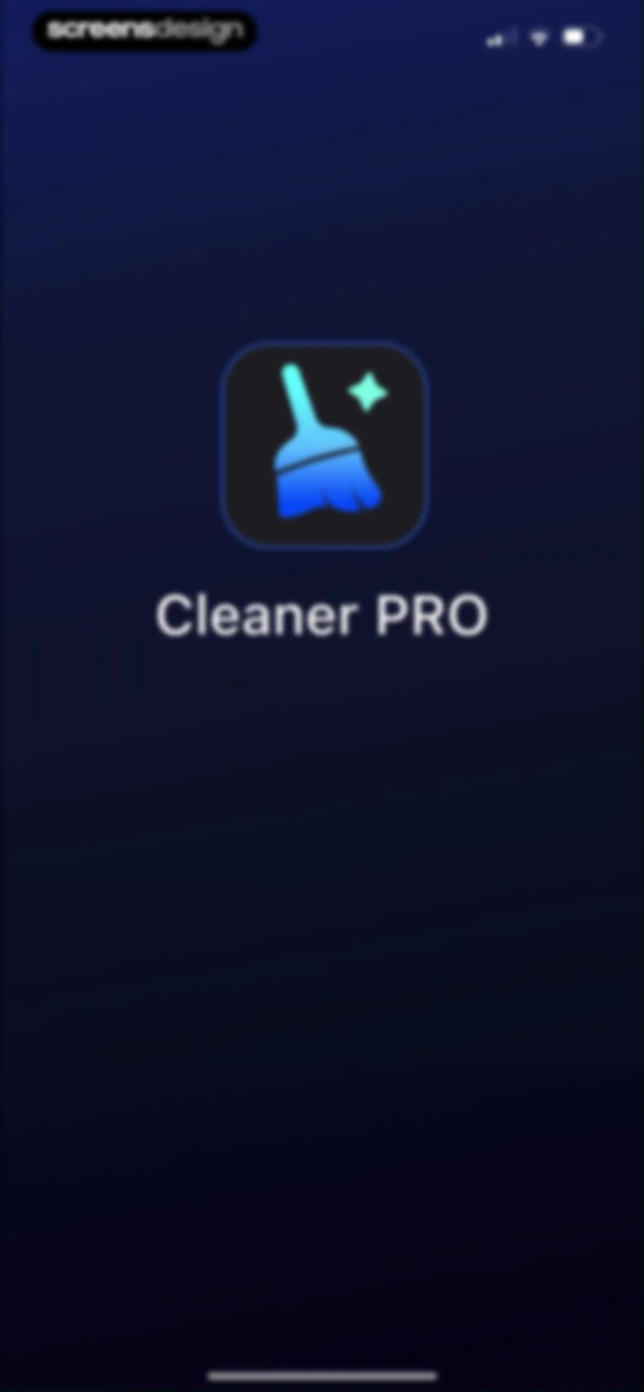 Cleaner PRO:photos cleaner screen 1
