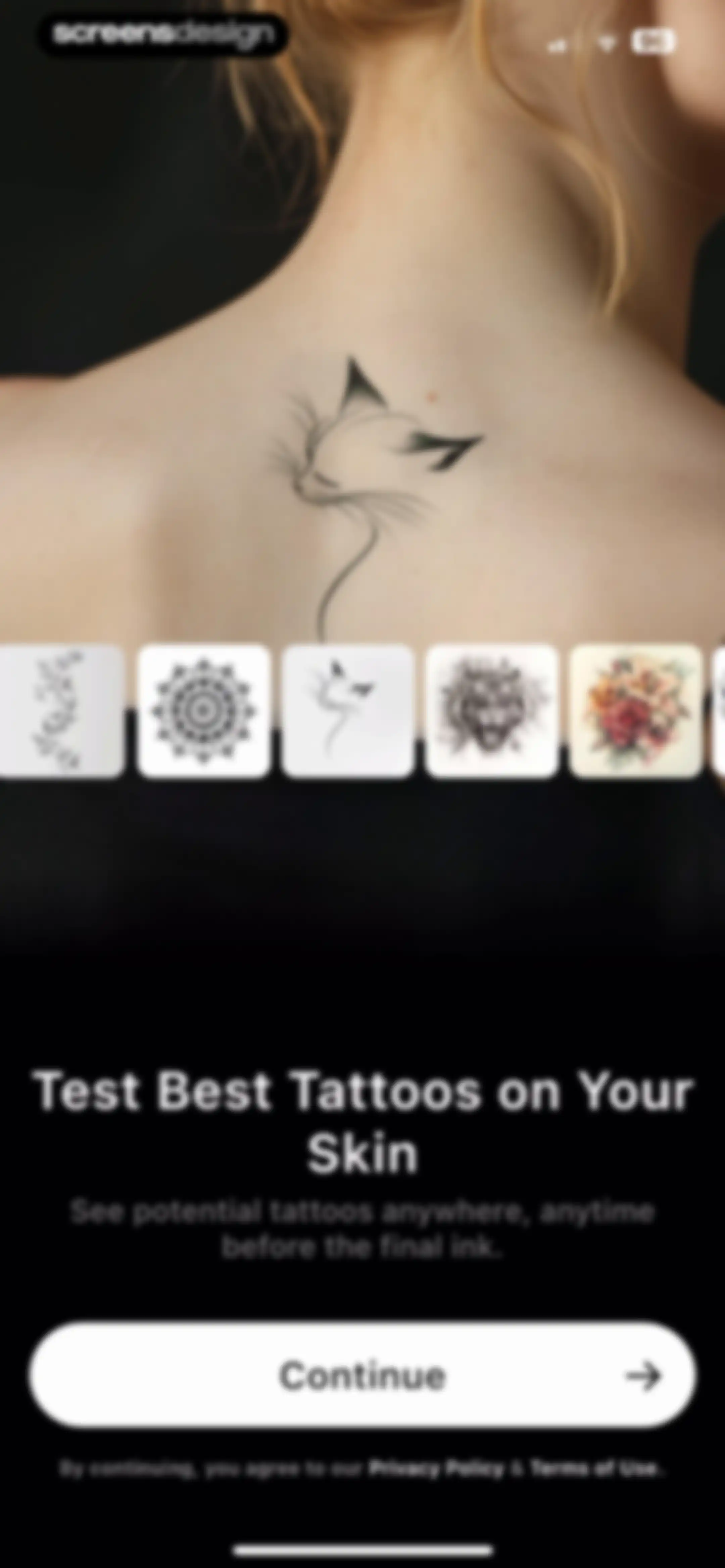 AI Tattoo Generator - InkLab screen 5