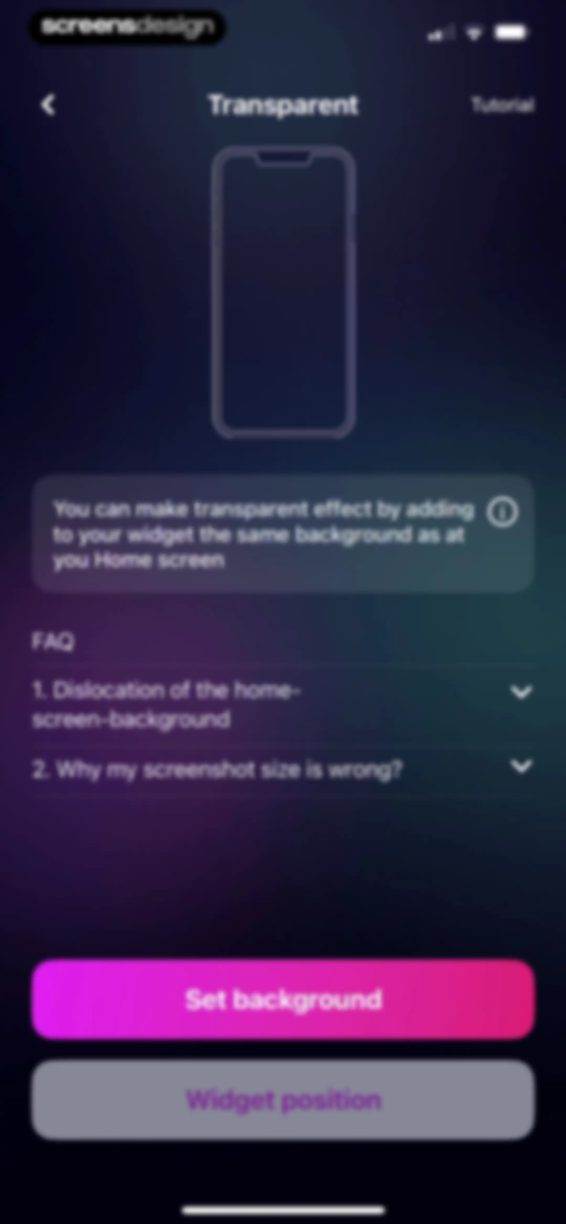 ThemeMe: Top Widgets & Themes screen 23