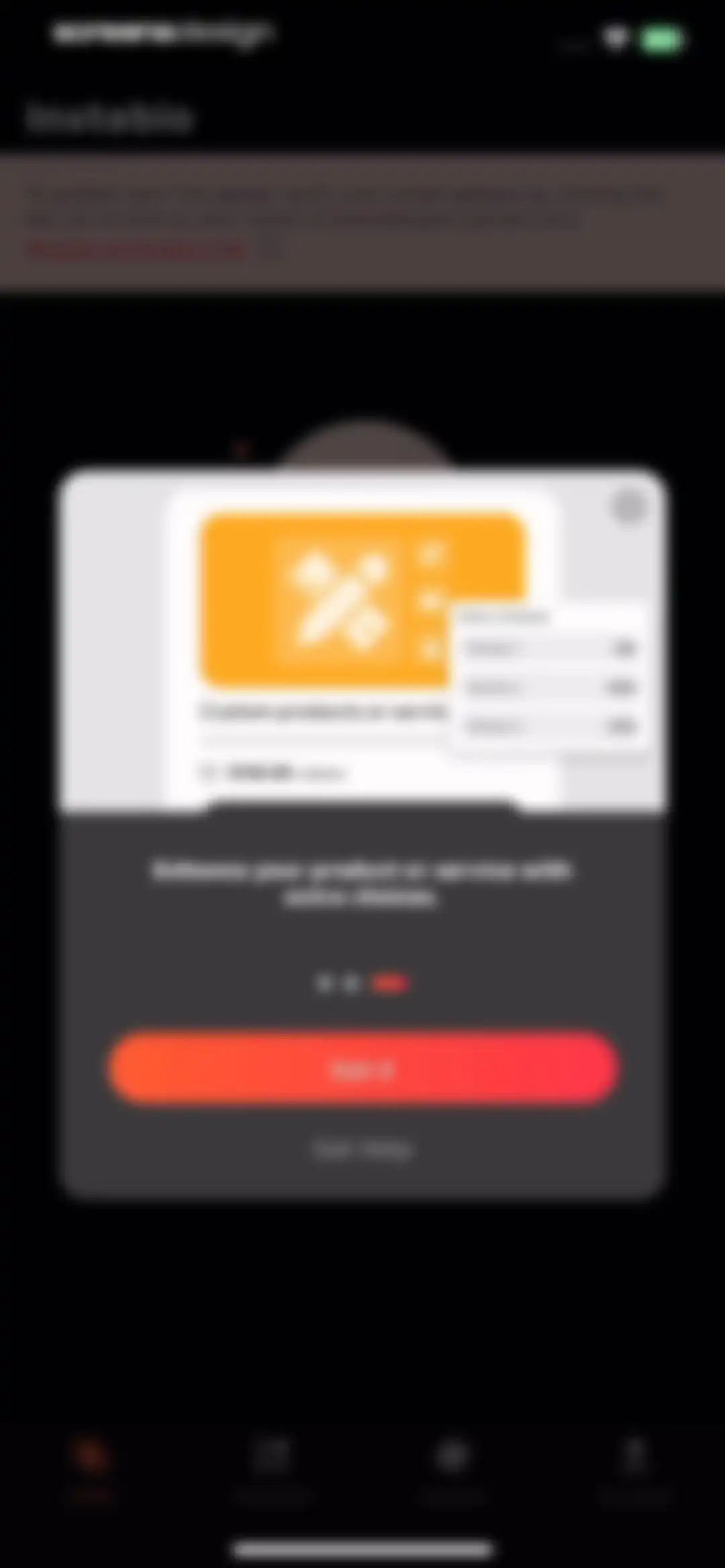 Linkbio - Link in Bio Builder screen 11