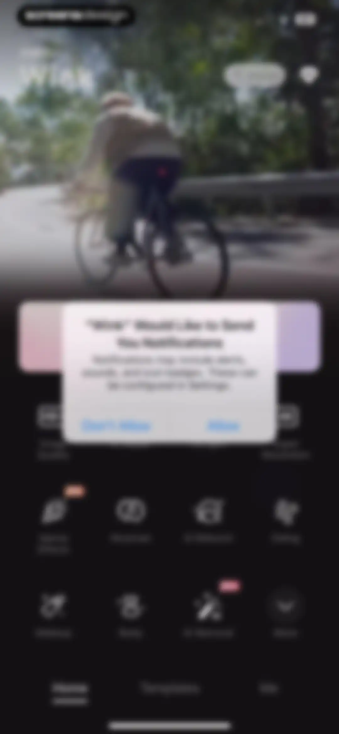 Wink: Video Enhancer & Editor screen 3