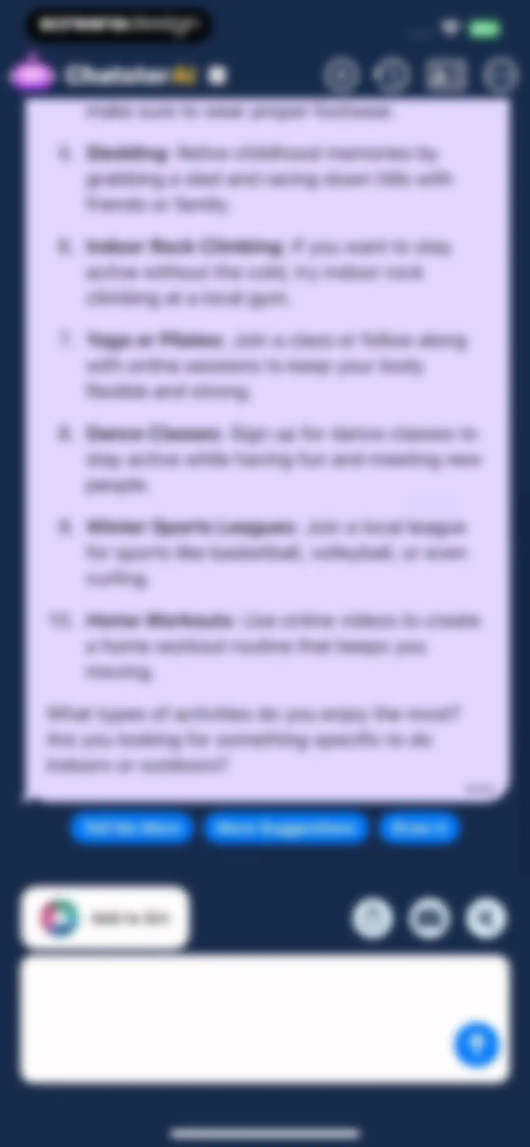 AI Assistant: Images & Writing screen 14