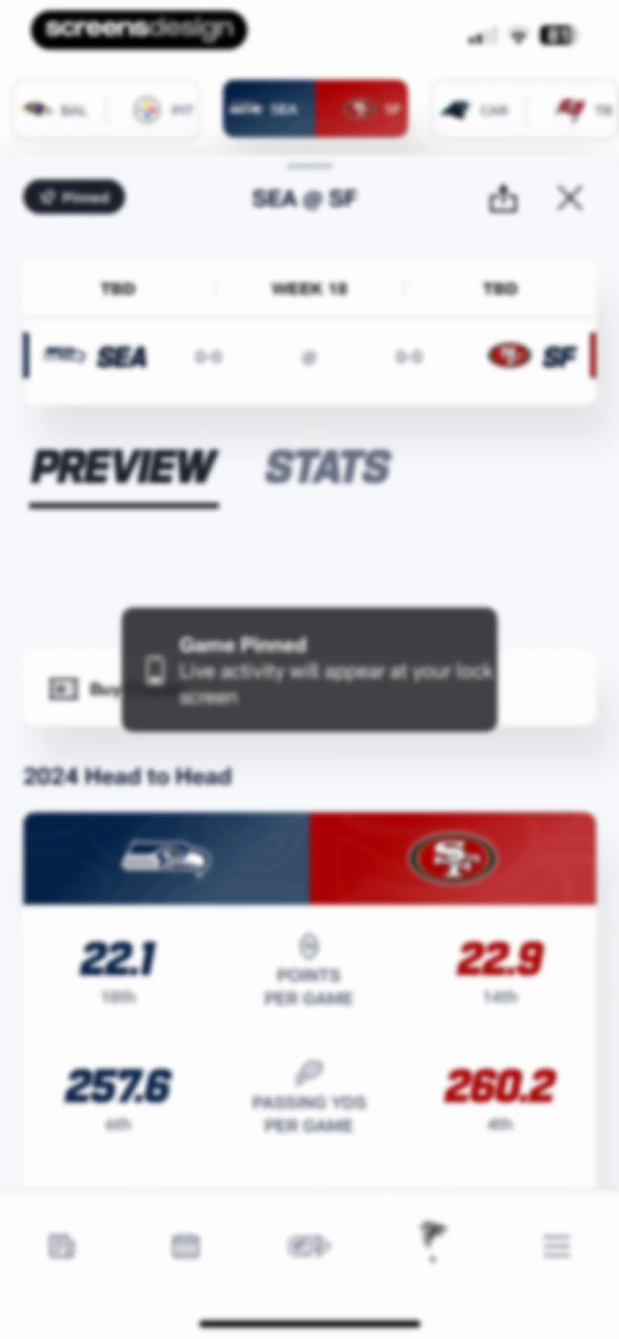 NFL screen 111