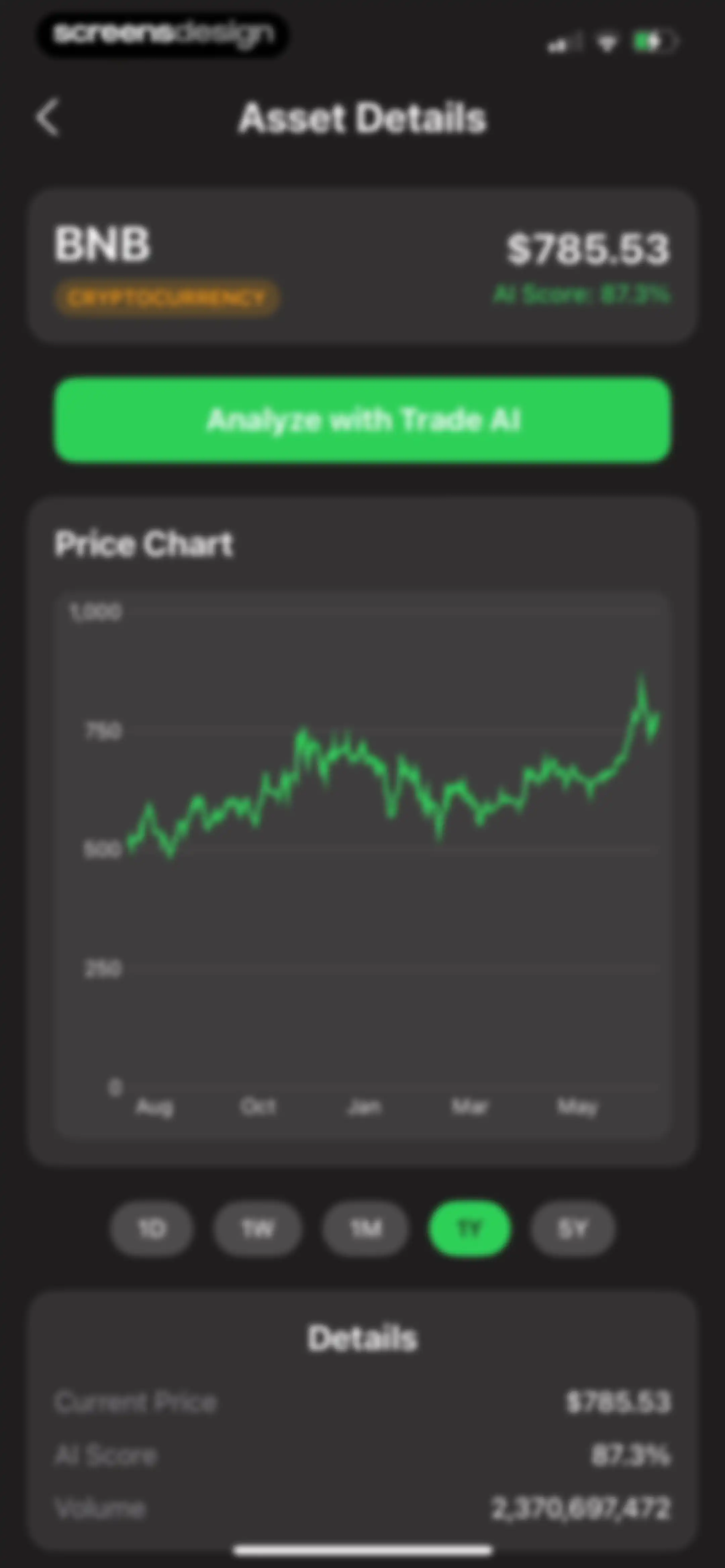 Trade AI: Chart AI Analysis screen 22