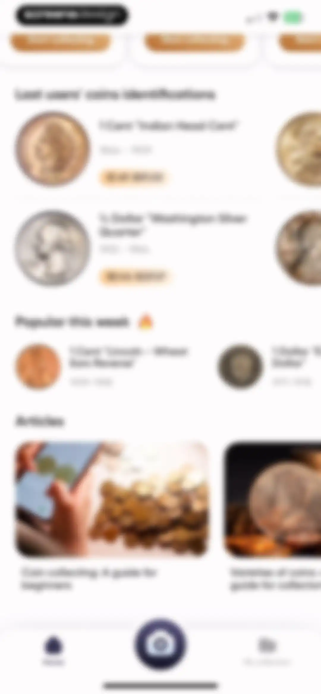 Coin Identifier - CoinScan screen 48