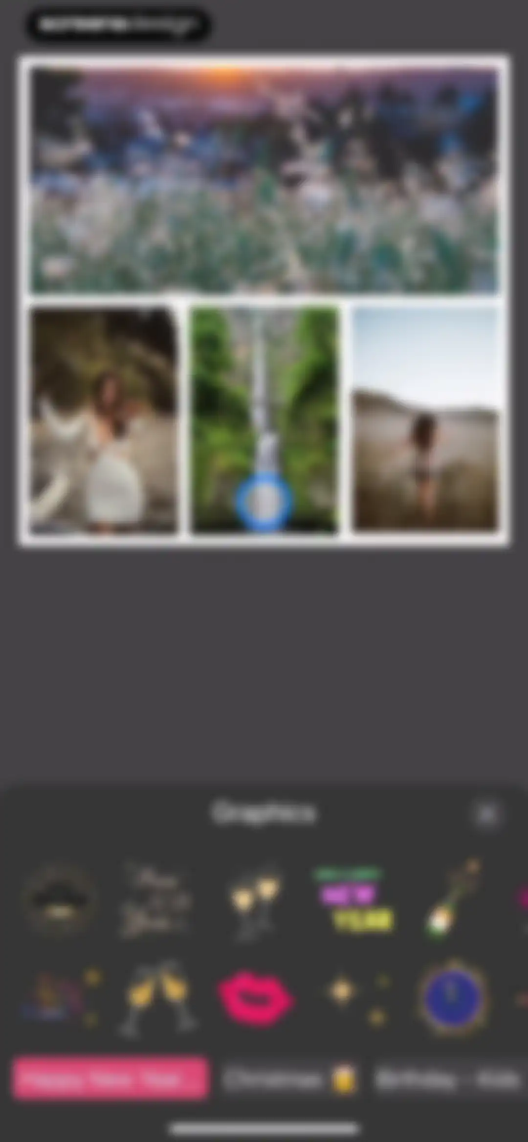 Layout Photo Collage - Mixgram screen 10
