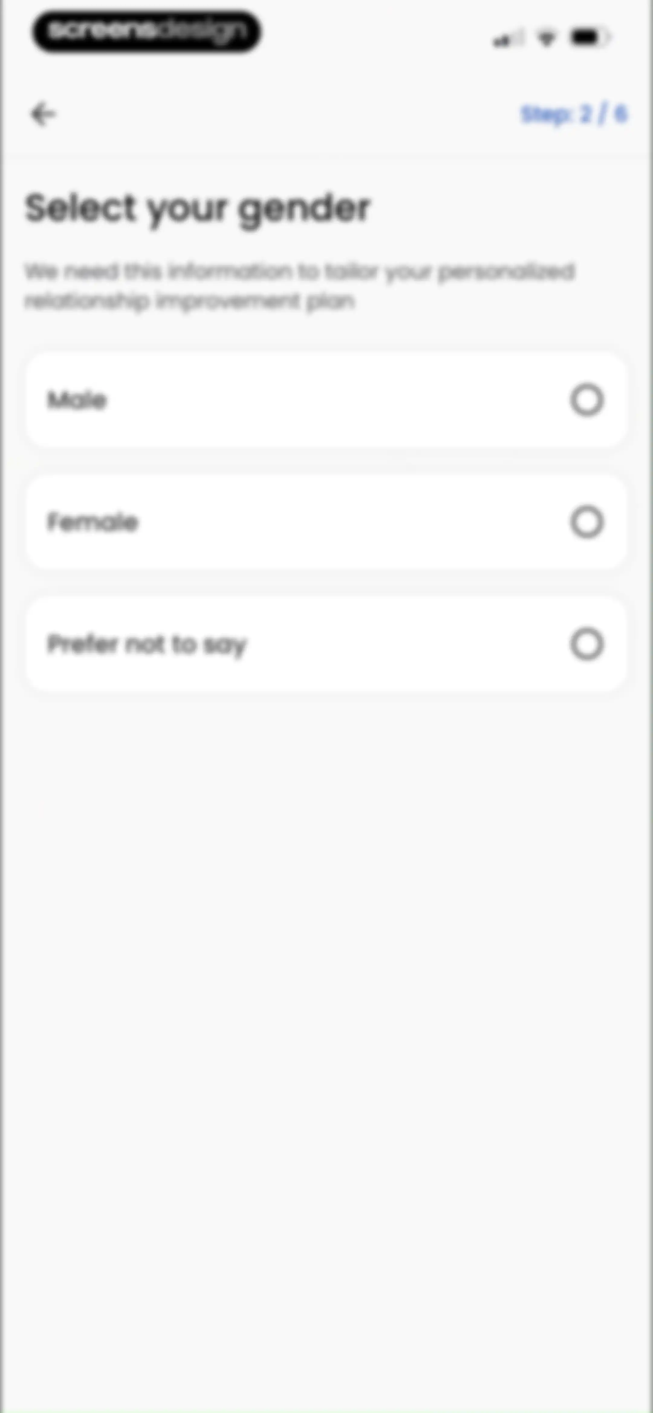 Relatio: Couples Relationship screen 5