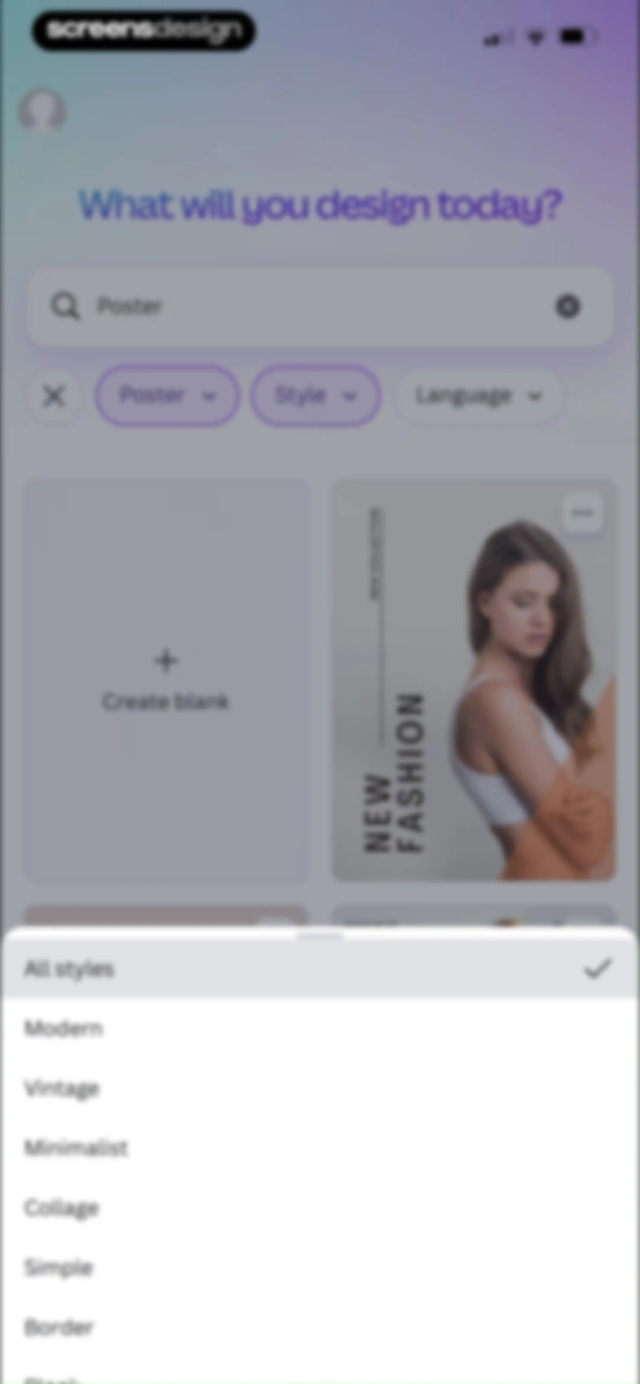 Canva: AI Video & Photo Editor screen 137